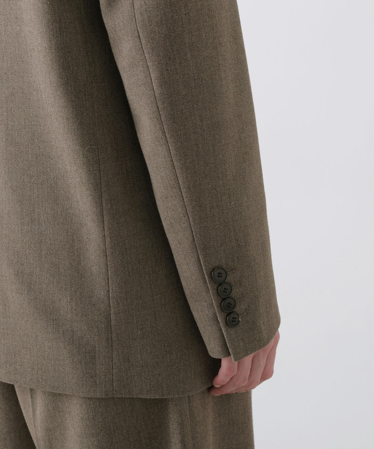 YLEVE / ROUGH WOOL JACKET