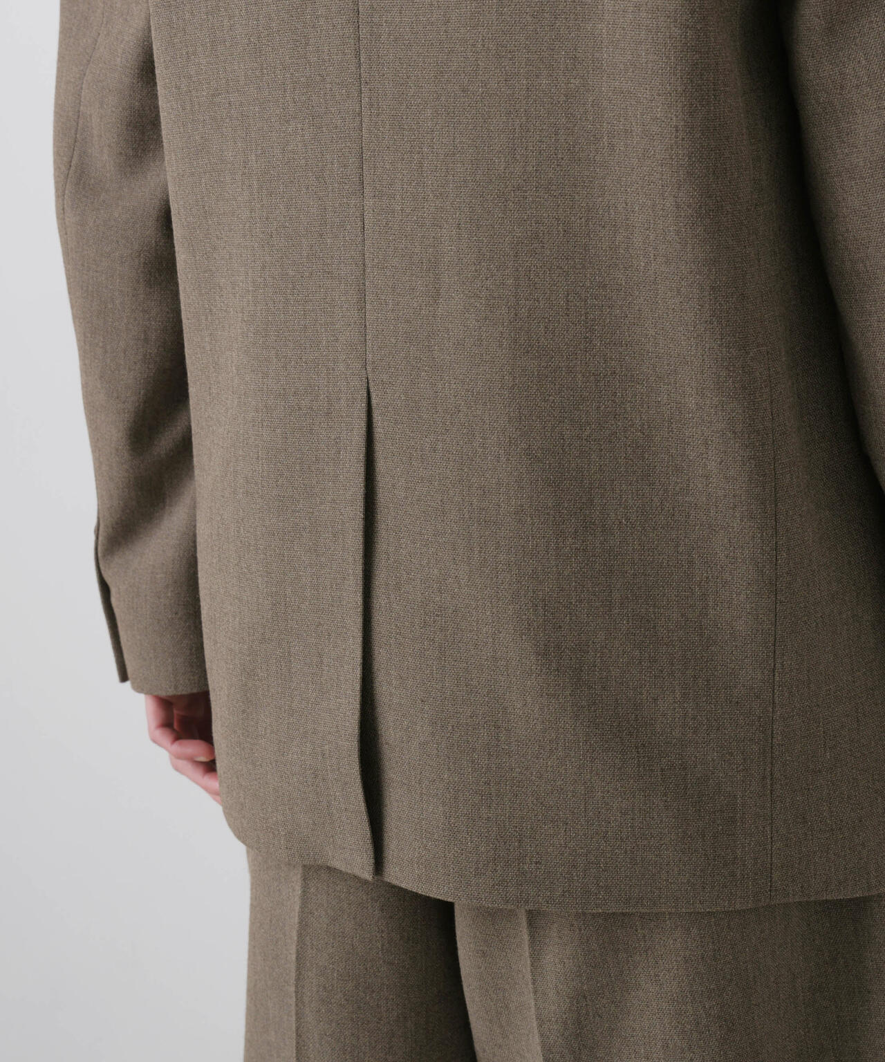 YLEVE / ROUGH WOOL JACKET