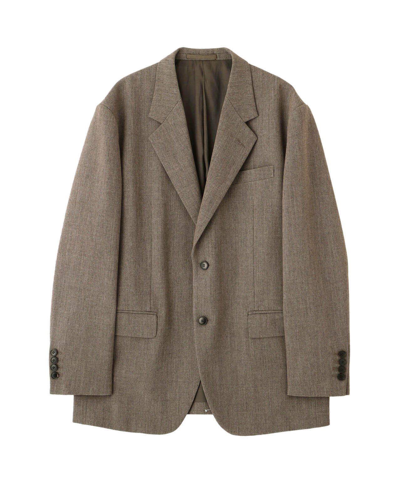YLEVE / ROUGH WOOL JACKET