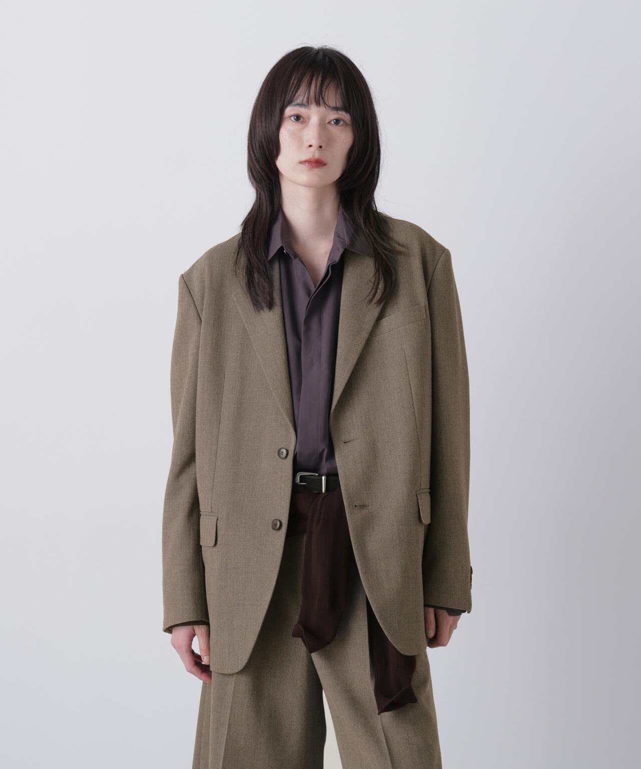 YLEVE / ROUGH WOOL JACKET