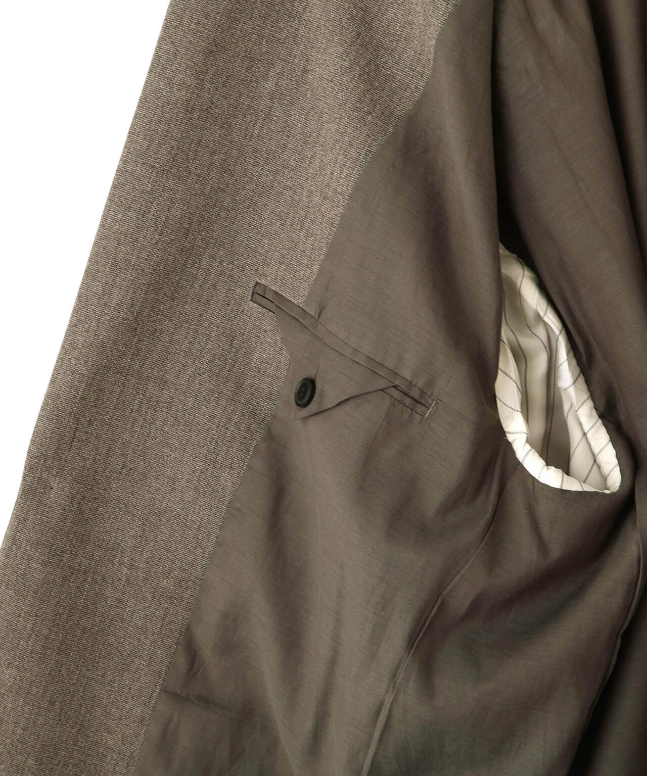 YLEVE / ROUGH WOOL JACKET