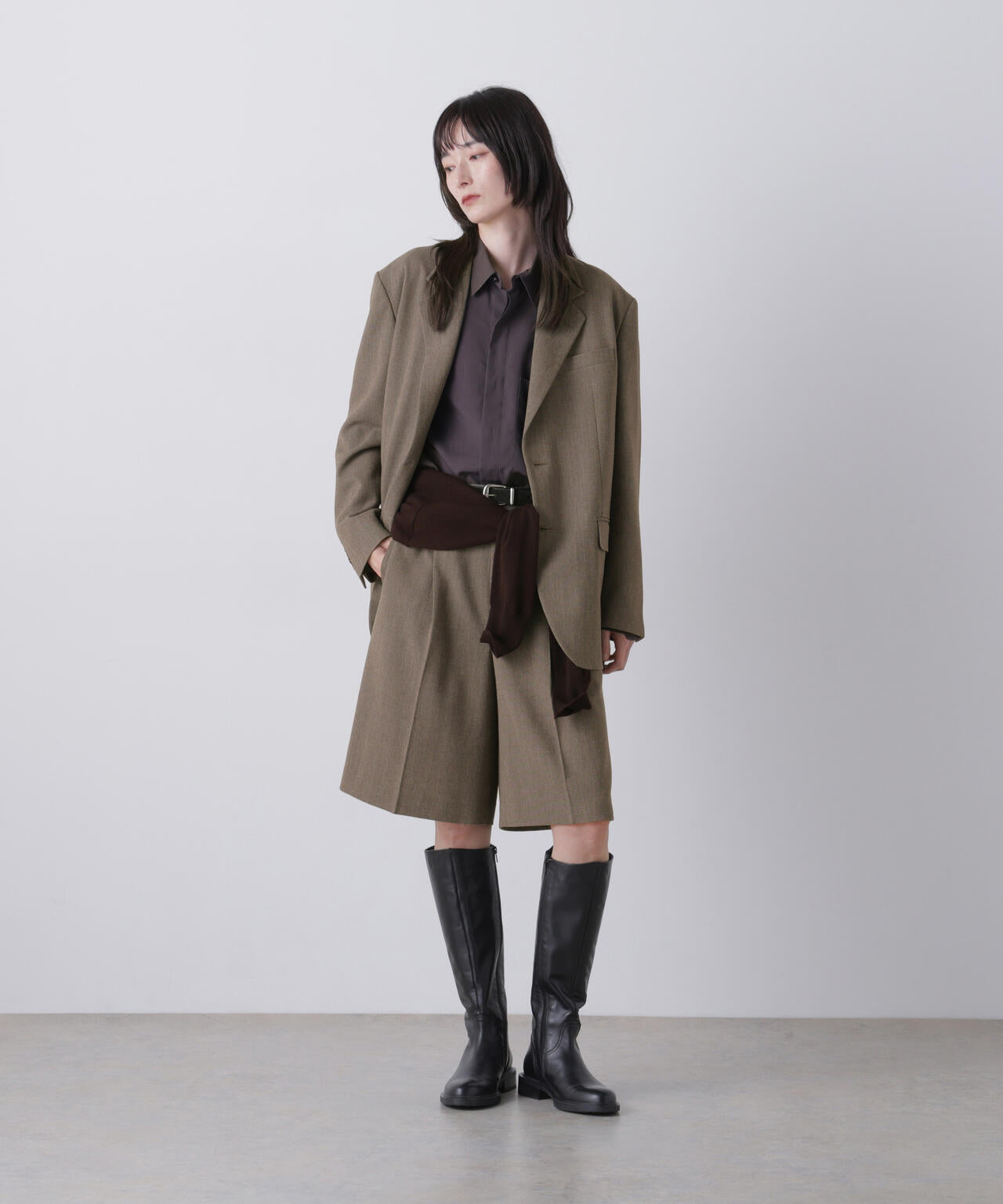 YLEVE / ROUGH WOOL JACKET