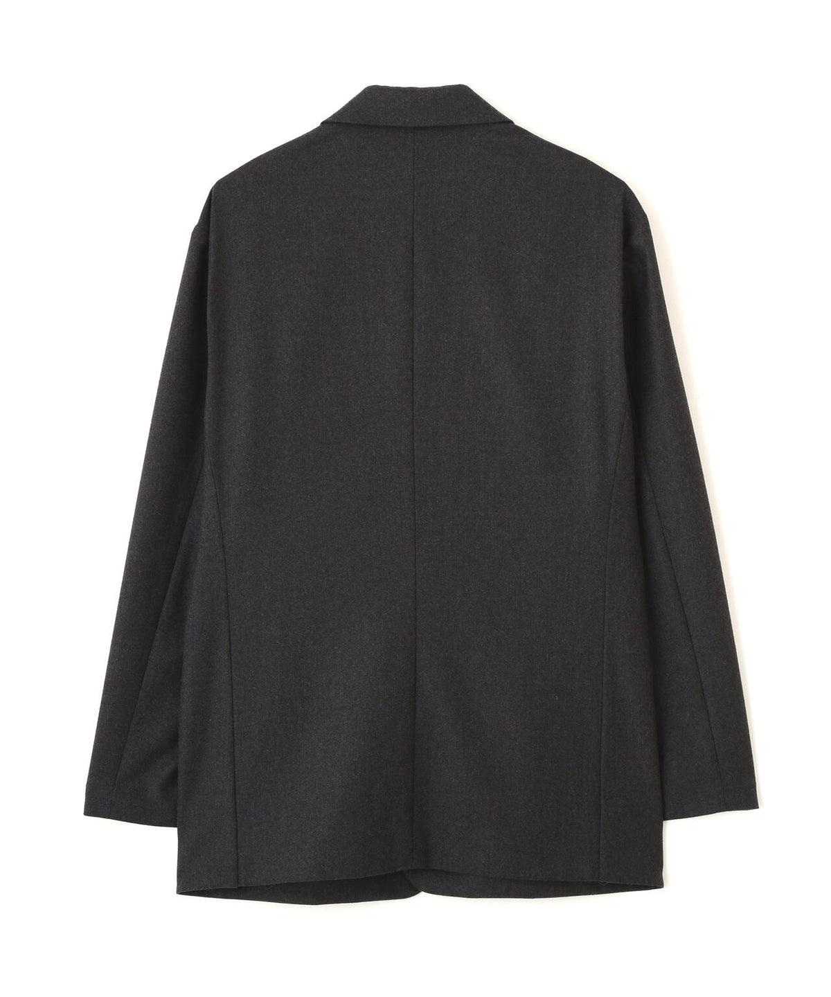 YLEVE / NON MULESING WOOL LIGHT FLANNEL JACKET