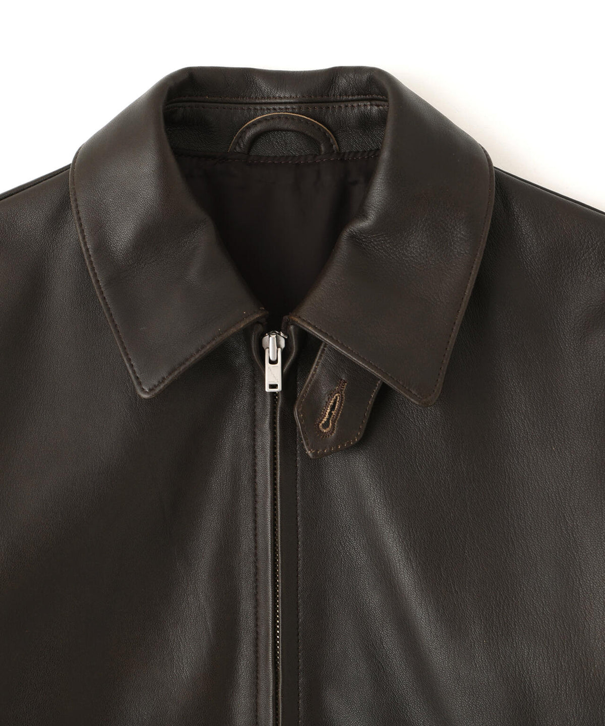 YLEVE / SHEEP AVIATOR LEATHER JACKET