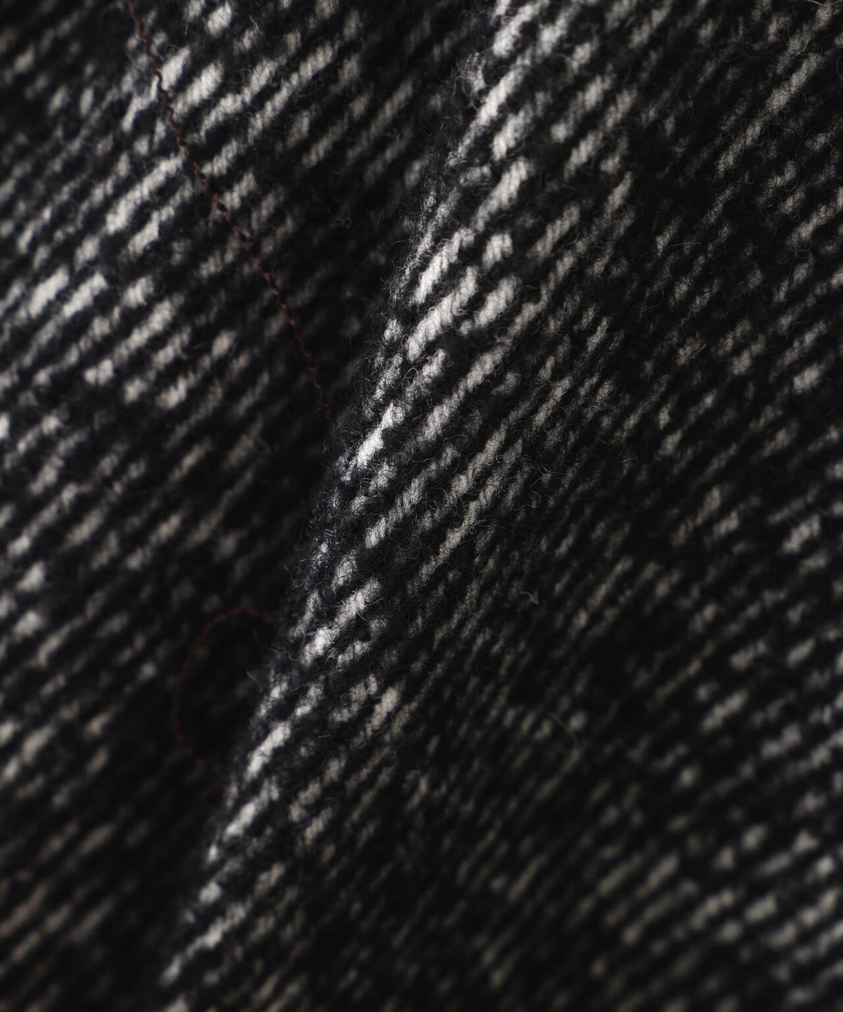 YLEVE / NEPPED TWEED COVERALL JACKET