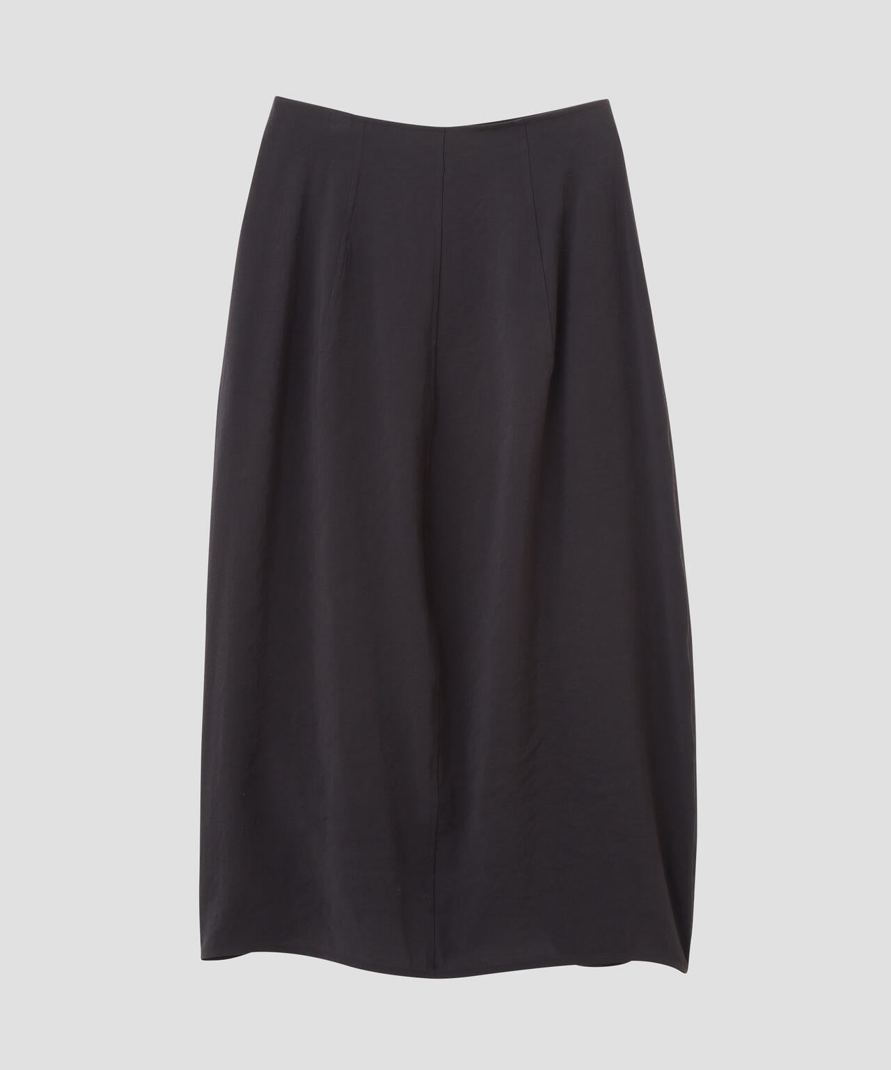 YLEVE / RAYON-POLYESTER BROAD SKIRT
