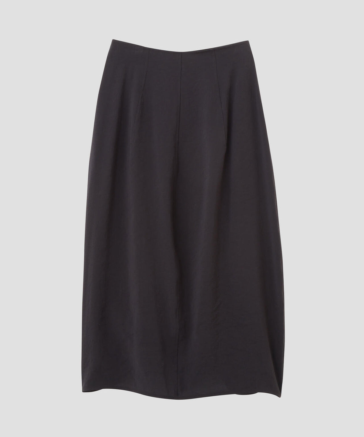 YLEVE / RAYON-POLYESTER BROAD SKIRT