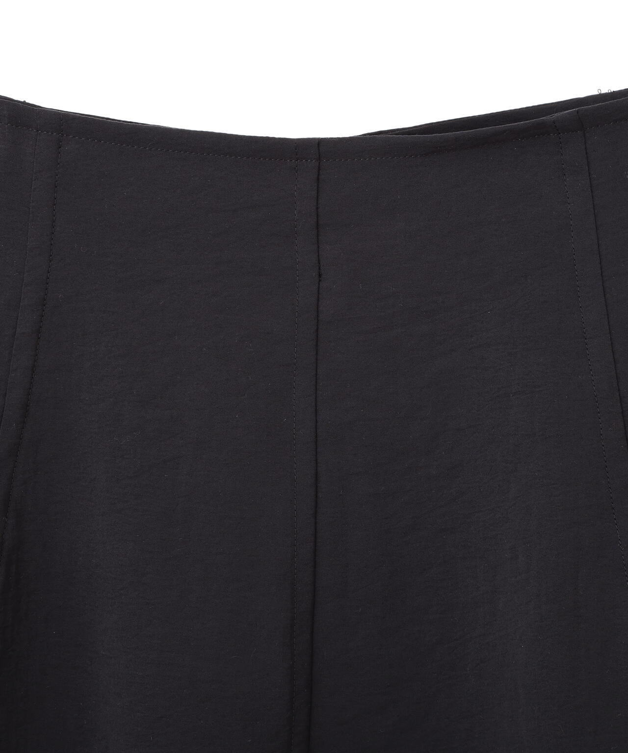 YLEVE / RAYON-POLYESTER BROAD SKIRT