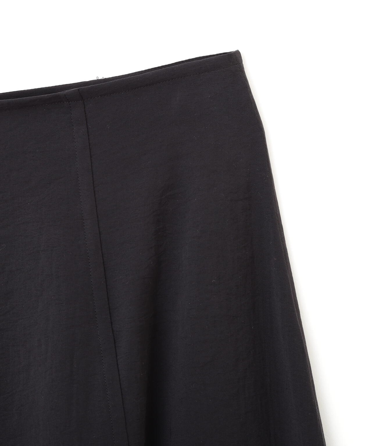 YLEVE / RAYON-POLYESTER BROAD SKIRT
