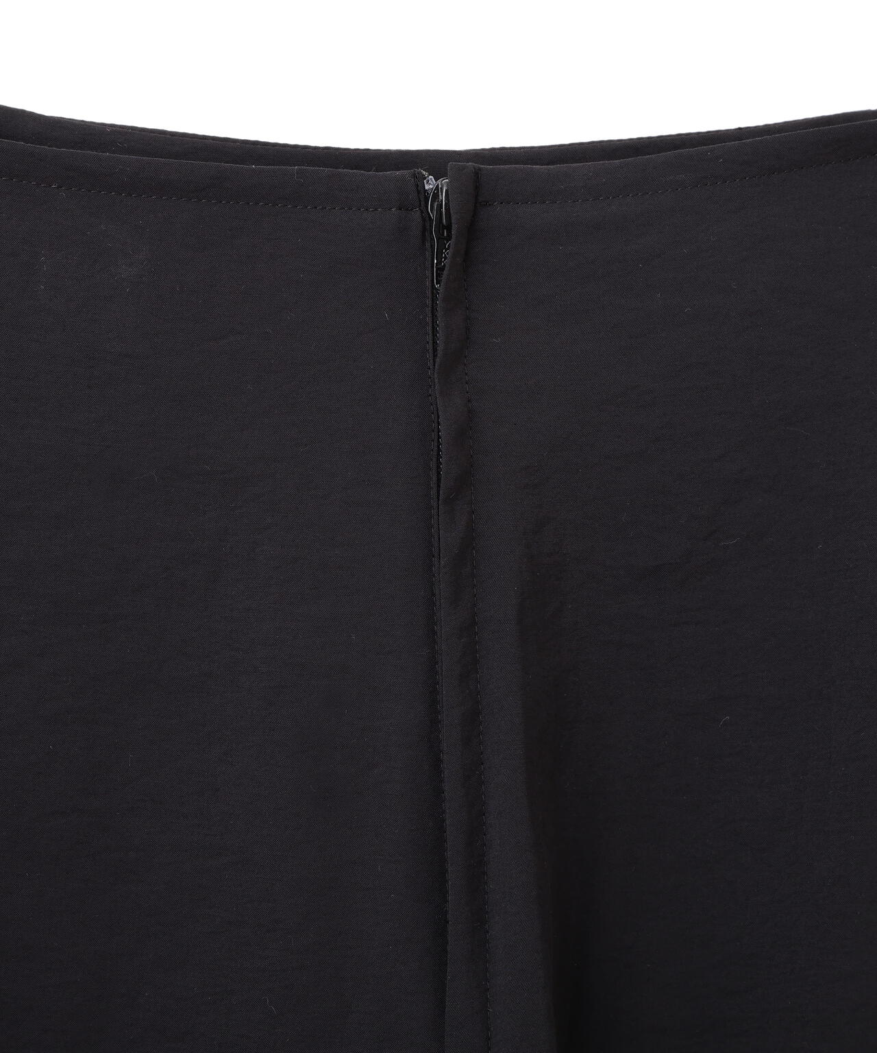 YLEVE / RAYON-POLYESTER BROAD SKIRT