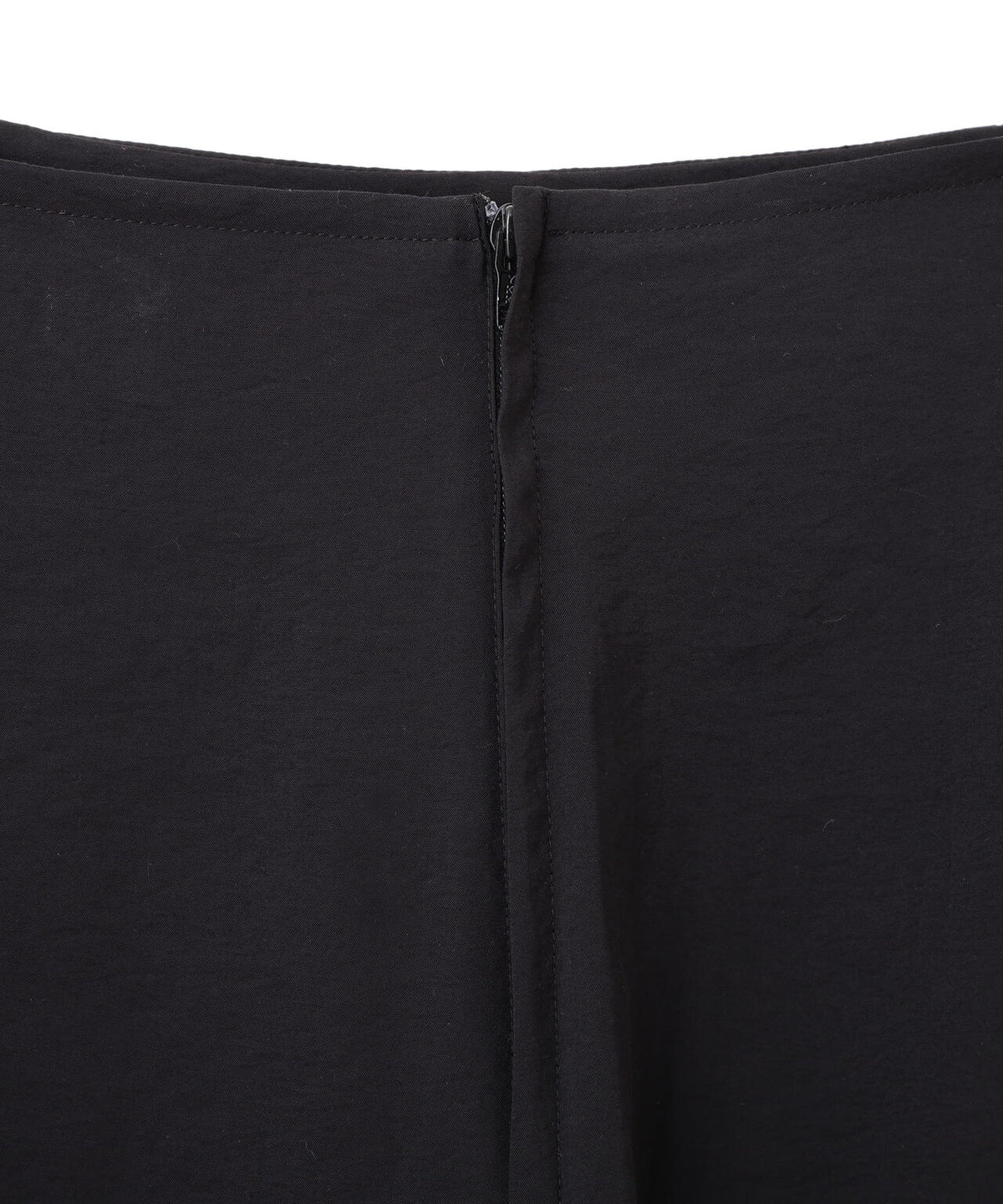 YLEVE / RAYON-POLYESTER BROAD SKIRT