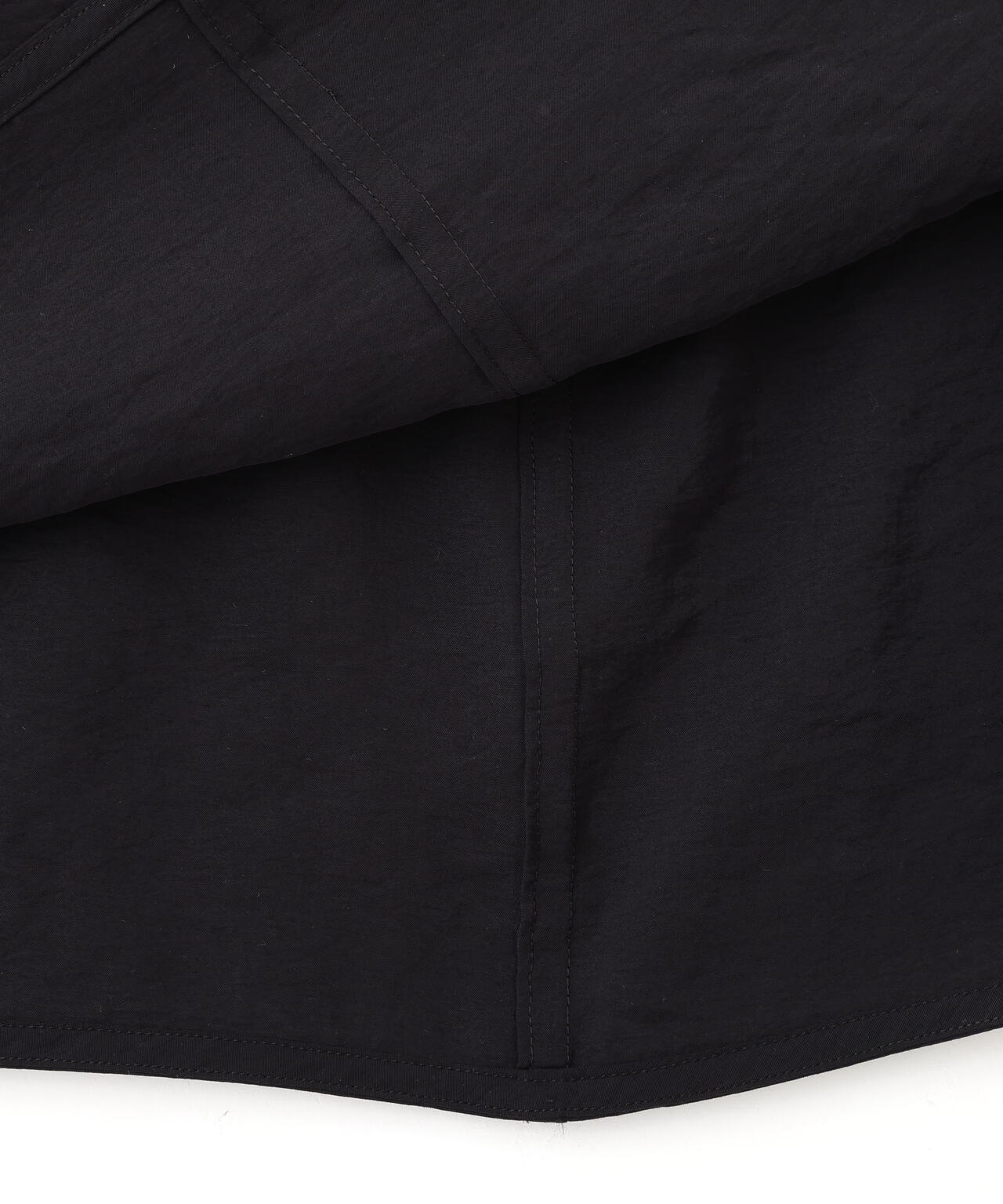 YLEVE / RAYON-POLYESTER BROAD SKIRT