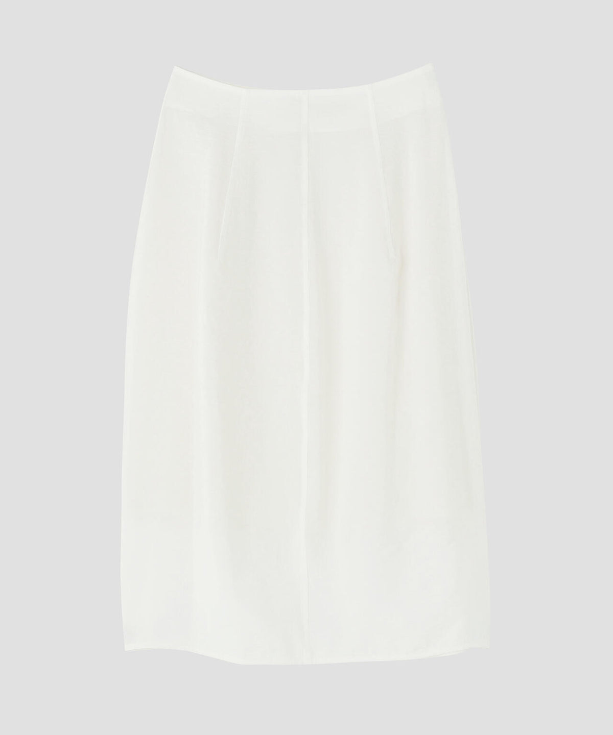 YLEVE / RAYON-POLYESTER BROAD SKIRT
