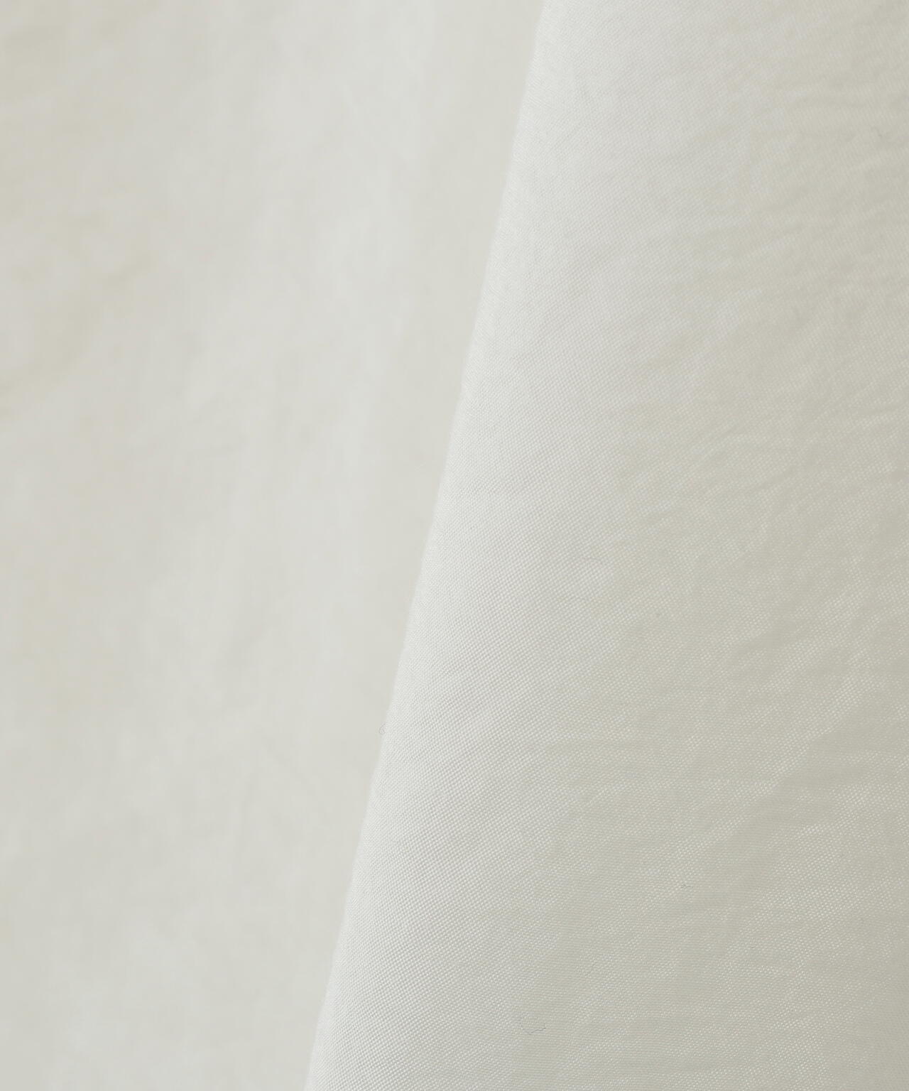 YLEVE / RAYON-POLYESTER BROAD SKIRT