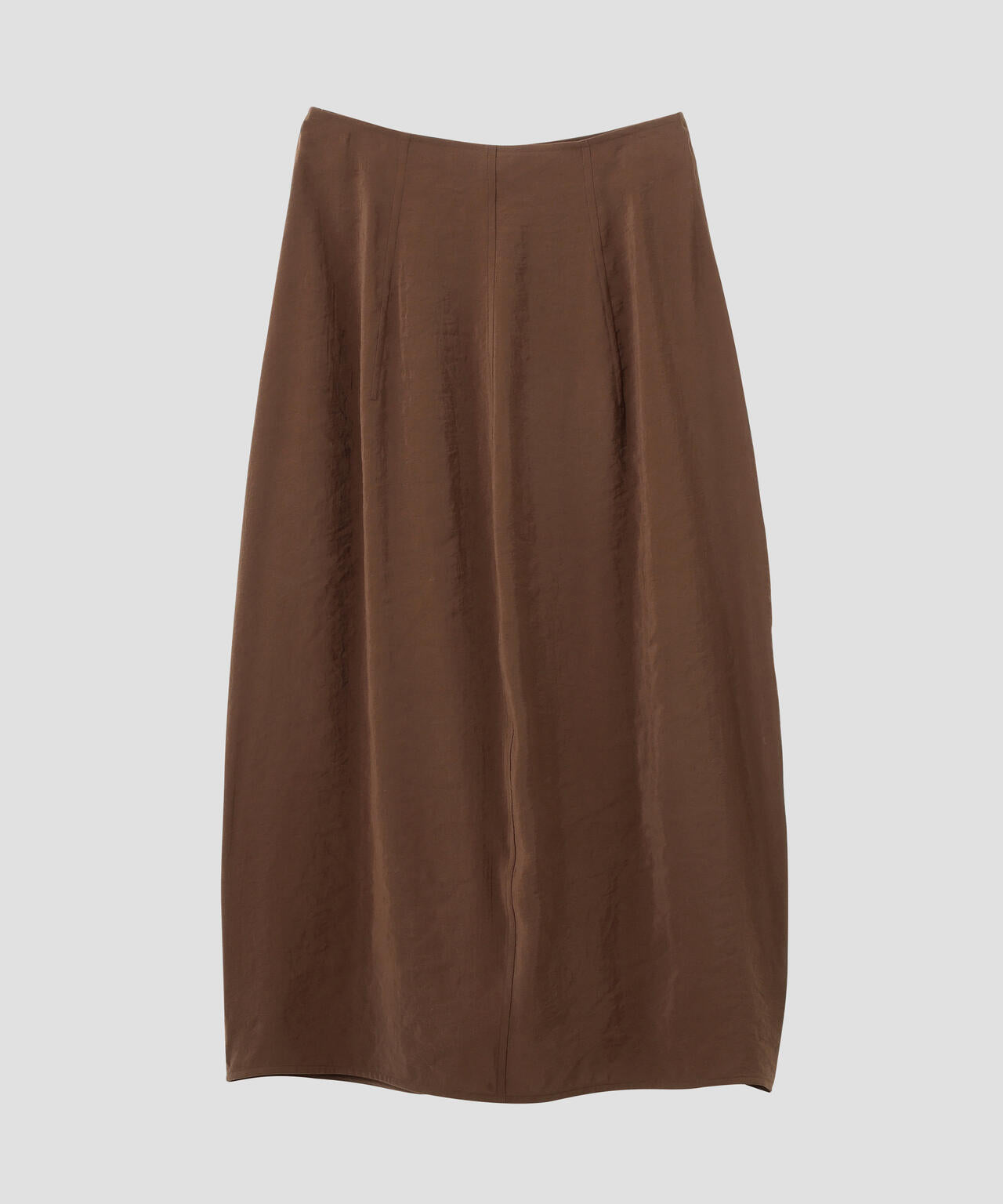 YLEVE / RAYON-POLYESTER BROAD SKIRT