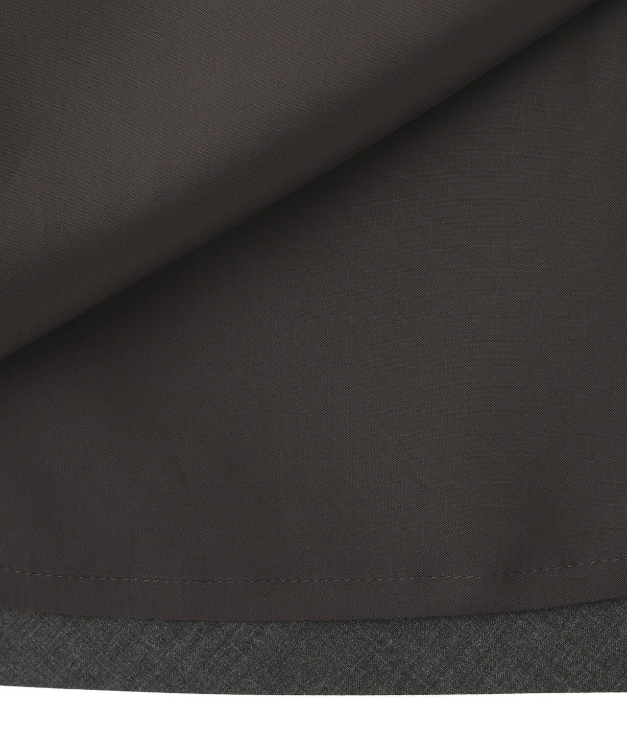 YLEVE / SUPER140's WOOL TROPICAL SKIRT
