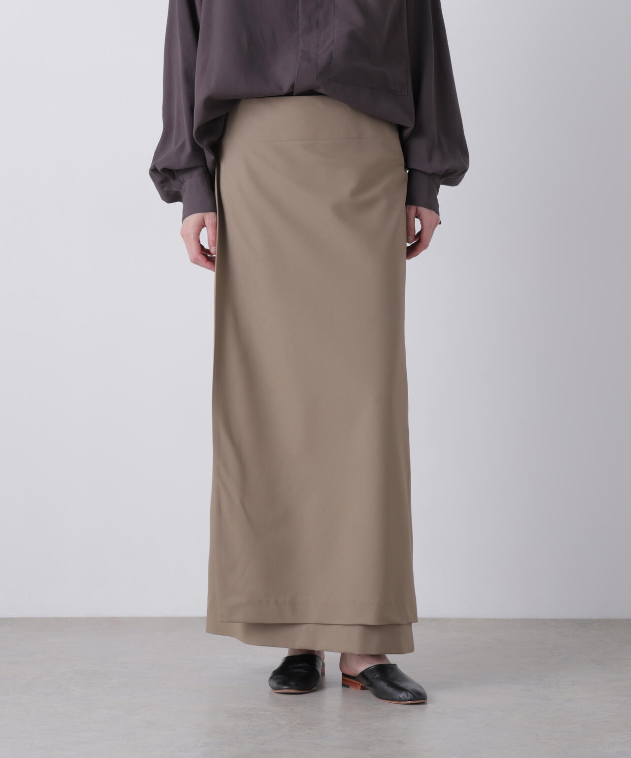 172cm B:81 W:58 H:84 着用サイズ:1