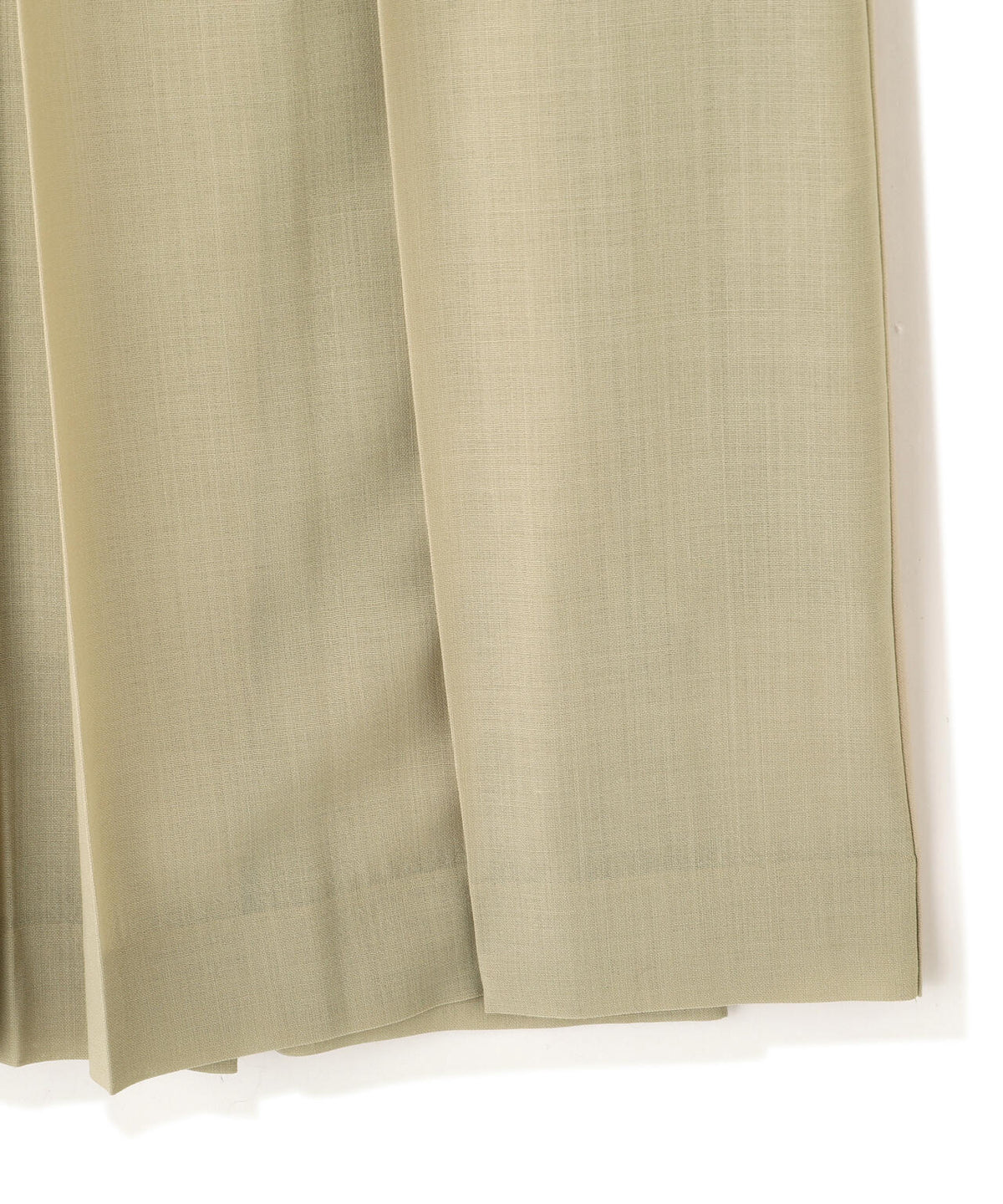YLEVE / 2/72 SUPER 100’s WOOL HIGH-TWIST VOILE SKIRT