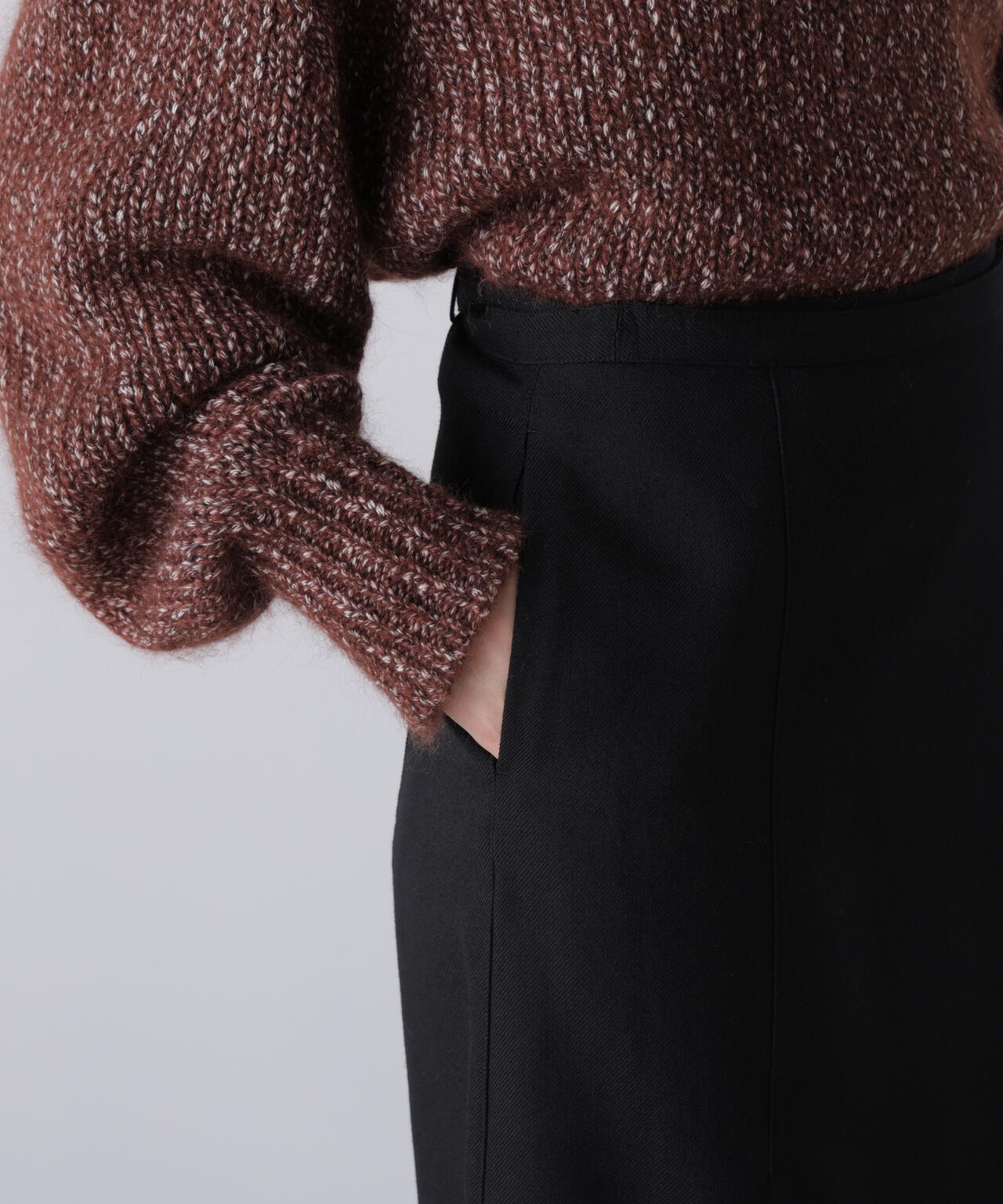 172cm B:75 W:60 H:90 着用サイズ:1