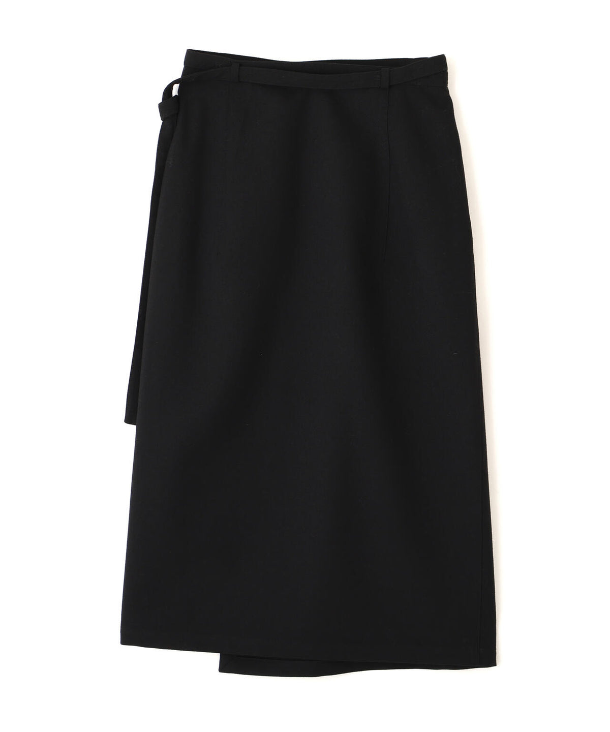 YLEVE / DRY WOOL TWILL SKIRT
