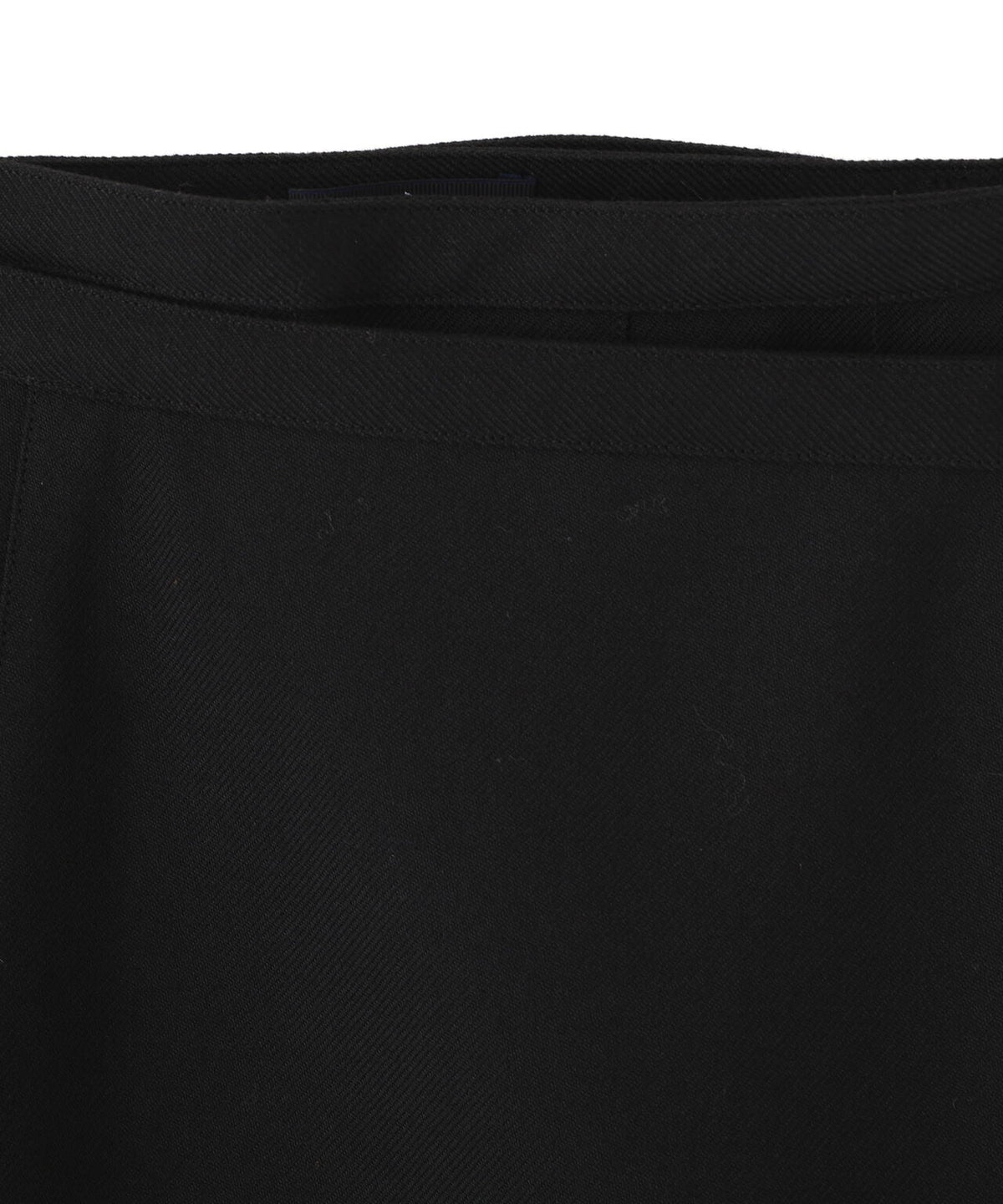 YLEVE / DRY WOOL TWILL SKIRT