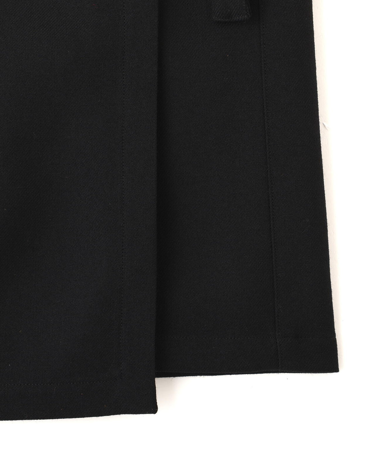 YLEVE / DRY WOOL TWILL SKIRT