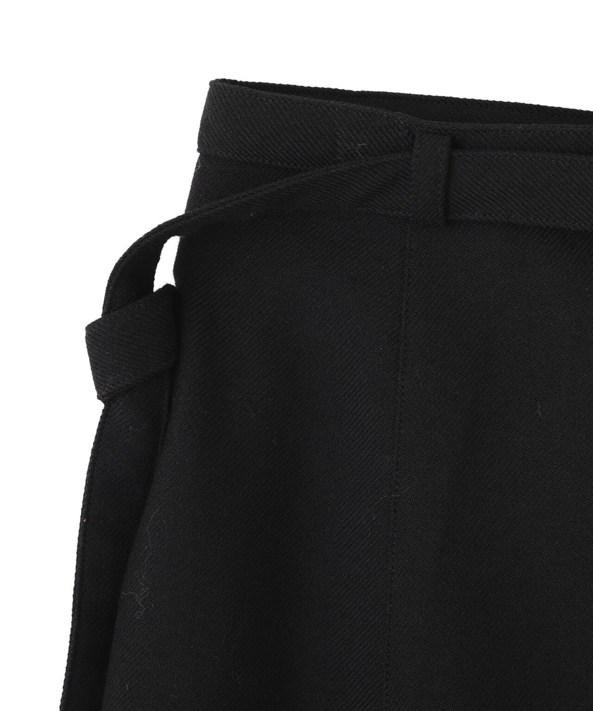 YLEVE / DRY WOOL TWILL SKIRT