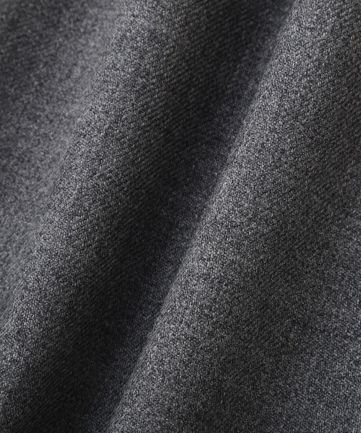 YLEVE / DRY WOOL TWILL SKIRT