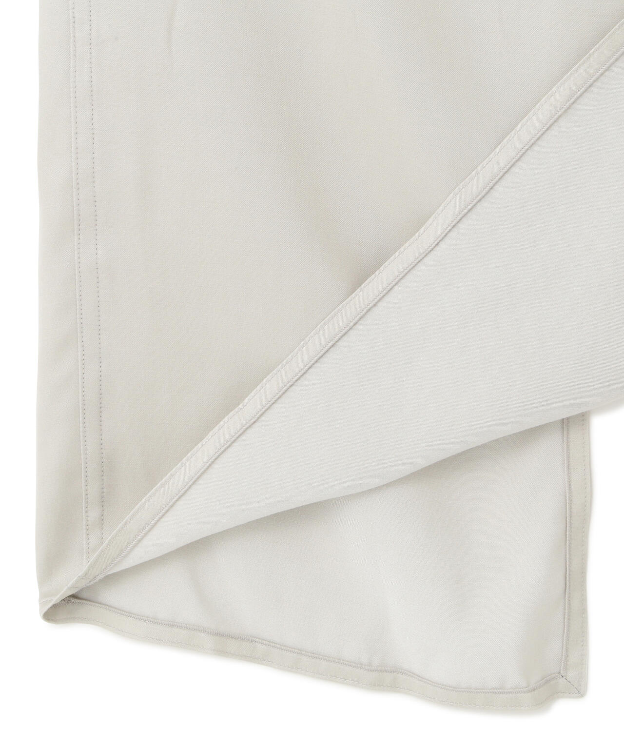 YLEVE / FIBRIL SATIN SKIRT