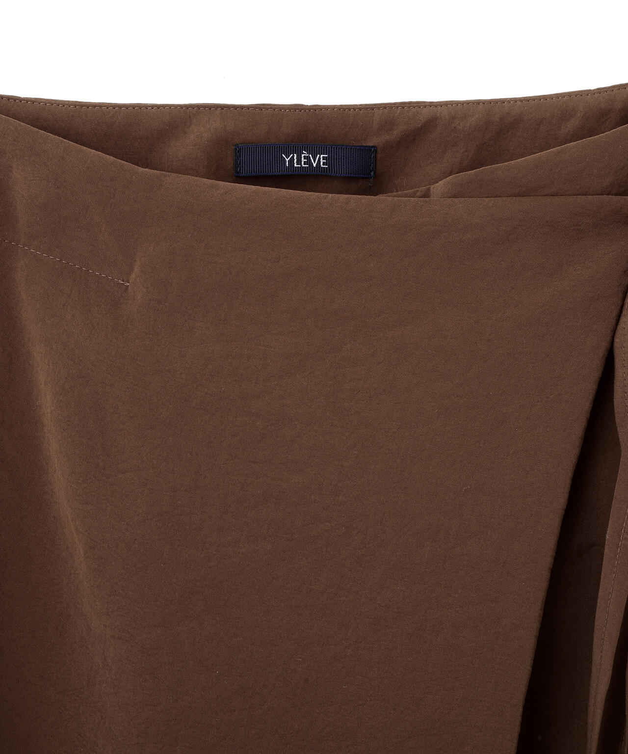 YLEVE / RAYON-POLYESTER BROAD TROUSERS