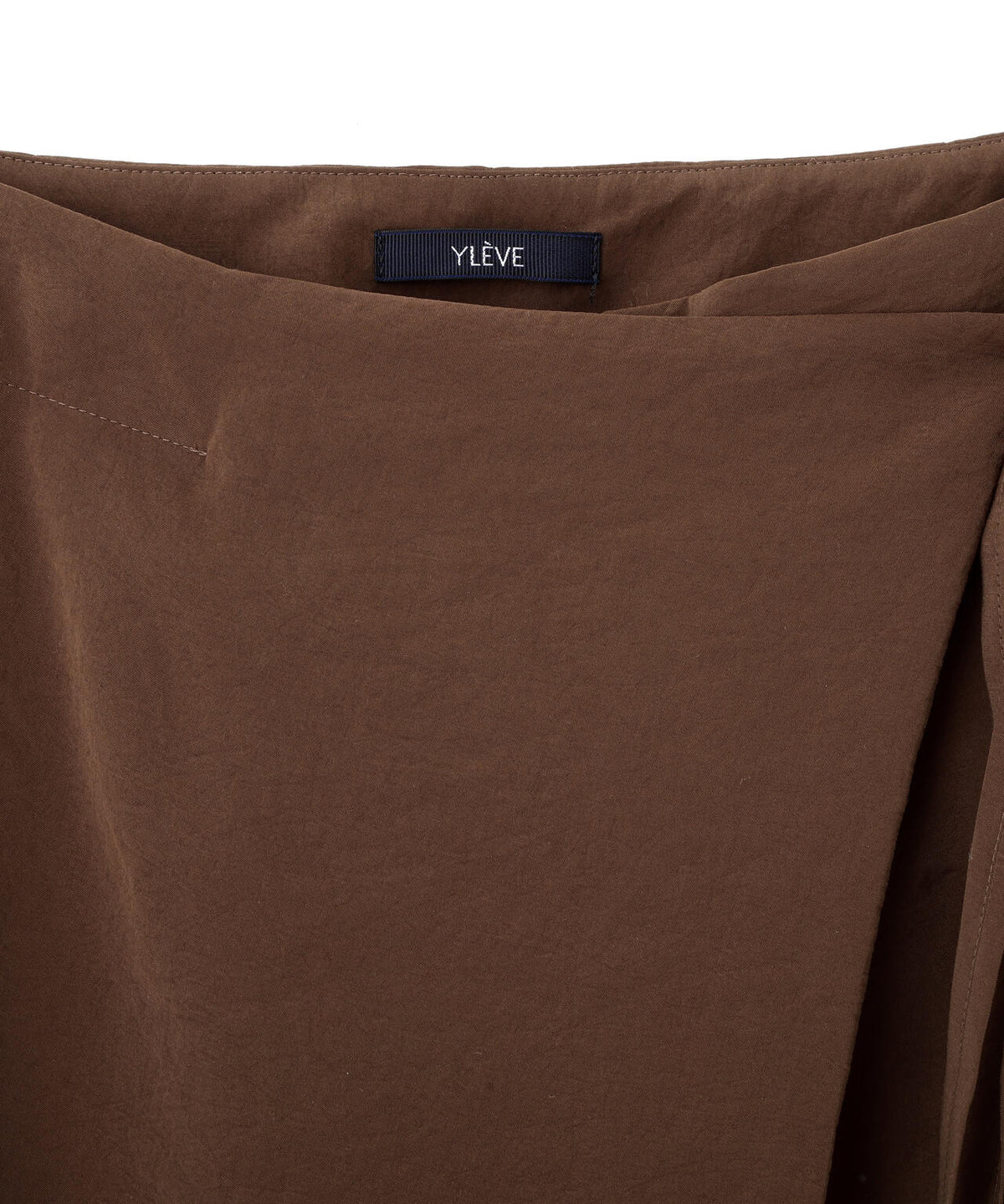 YLEVE / RAYON-POLYESTER BROAD TROUSERS