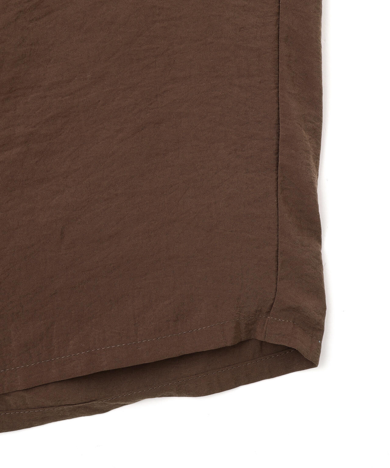 YLEVE / RAYON-POLYESTER BROAD TROUSERS