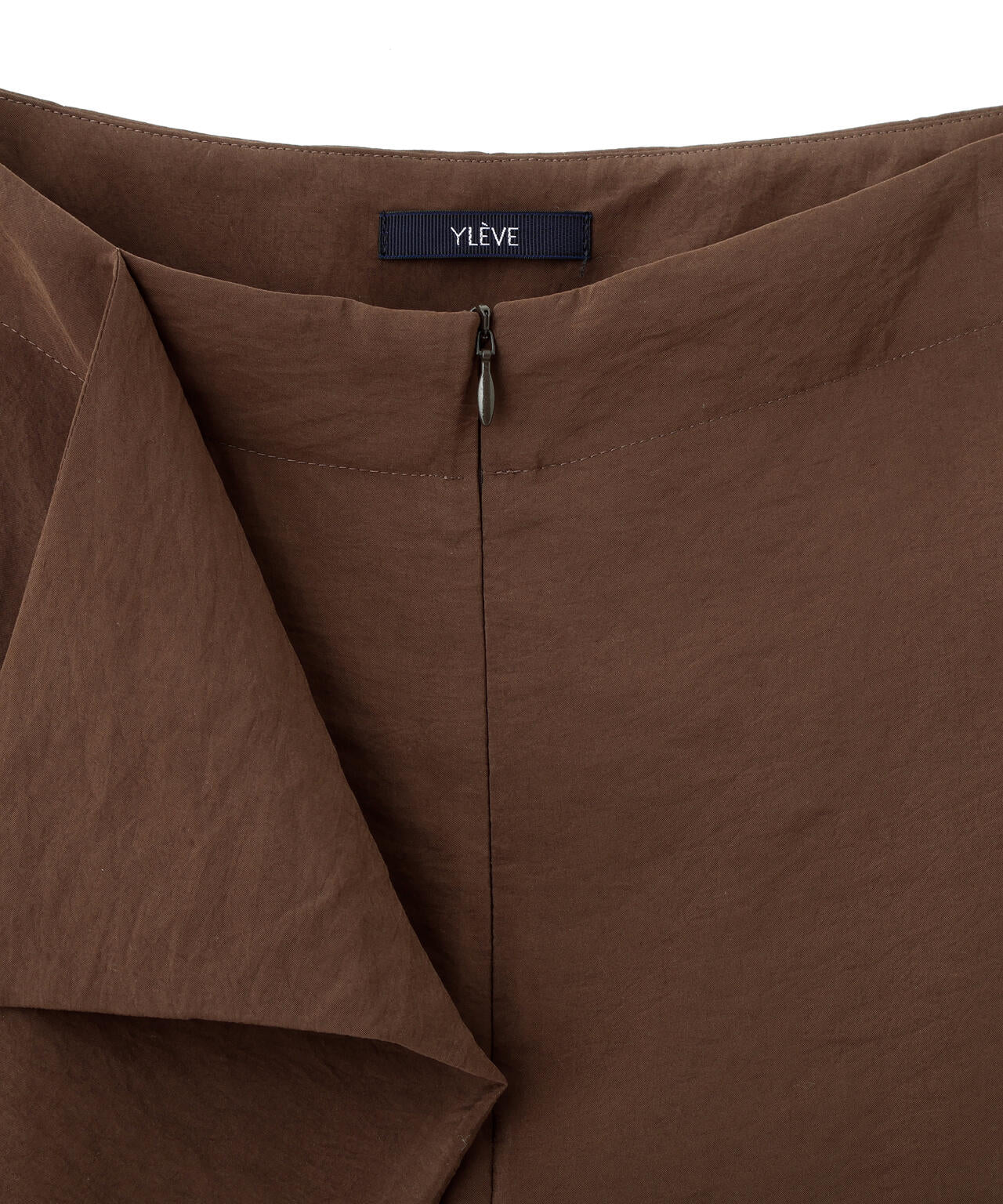 YLEVE / RAYON-POLYESTER BROAD TROUSERS