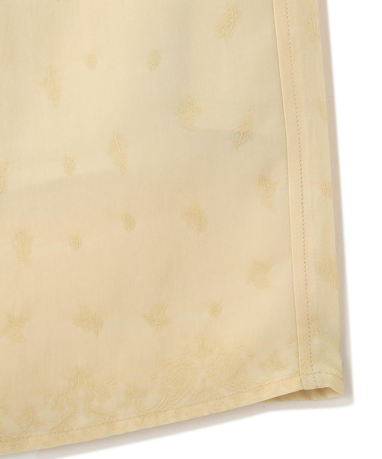 YLEVE / CUPRO JACQUARD TROUSERS