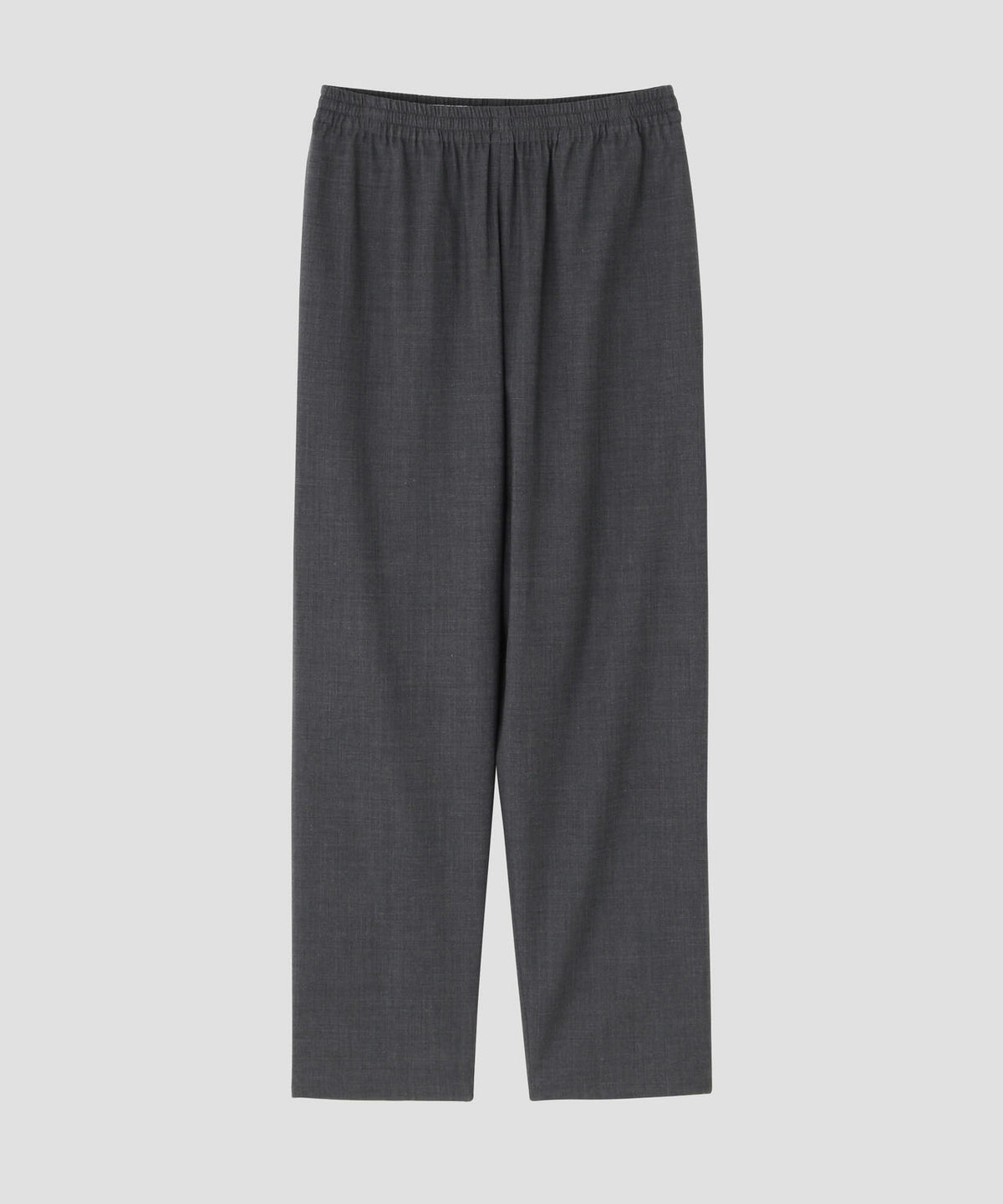 YLEVE / SUPER140's WOOL TROPICAL EASY TROUSERS