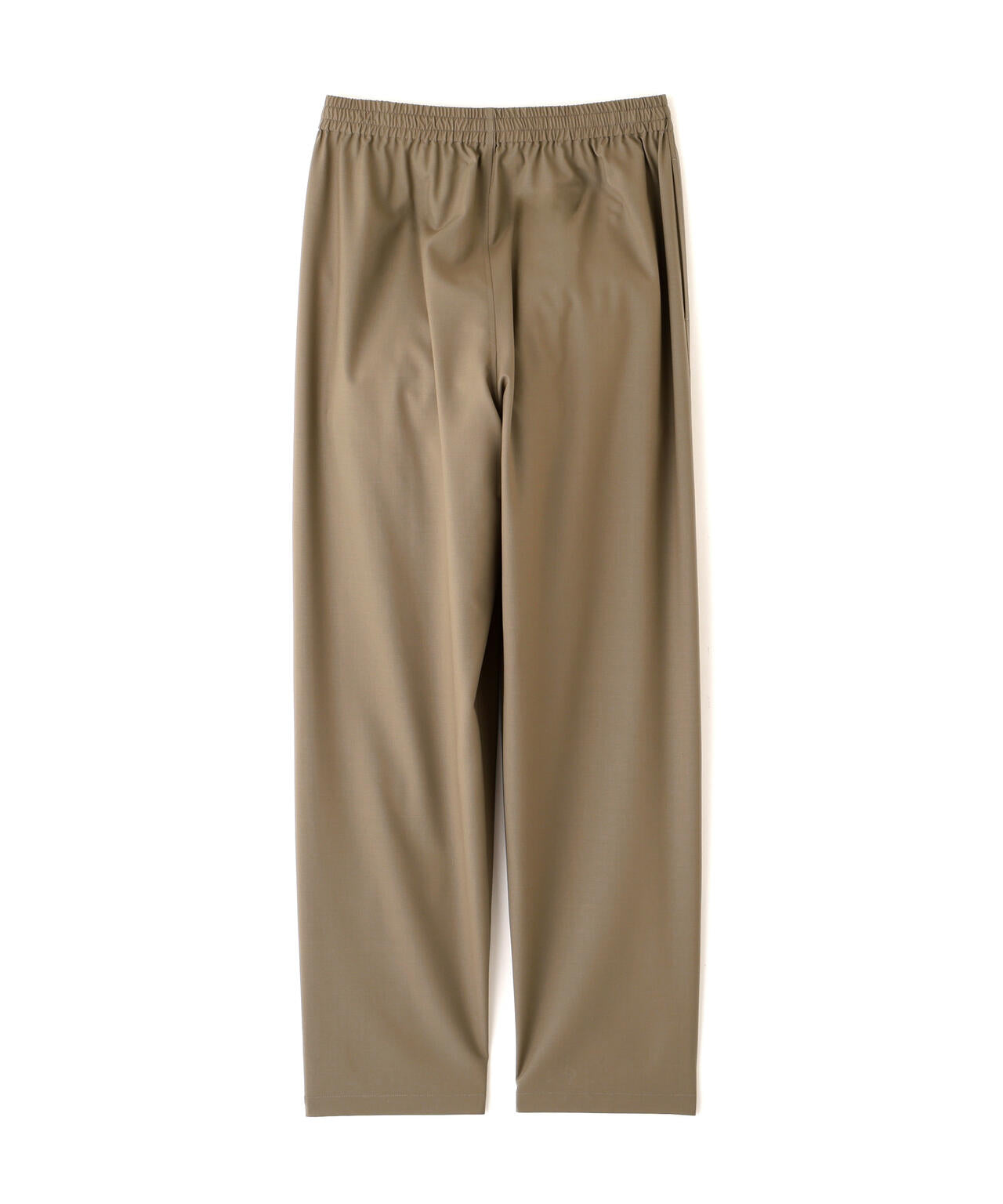 YLEVE / SUPER140's WOOL TROPICAL EASY TROUSERS