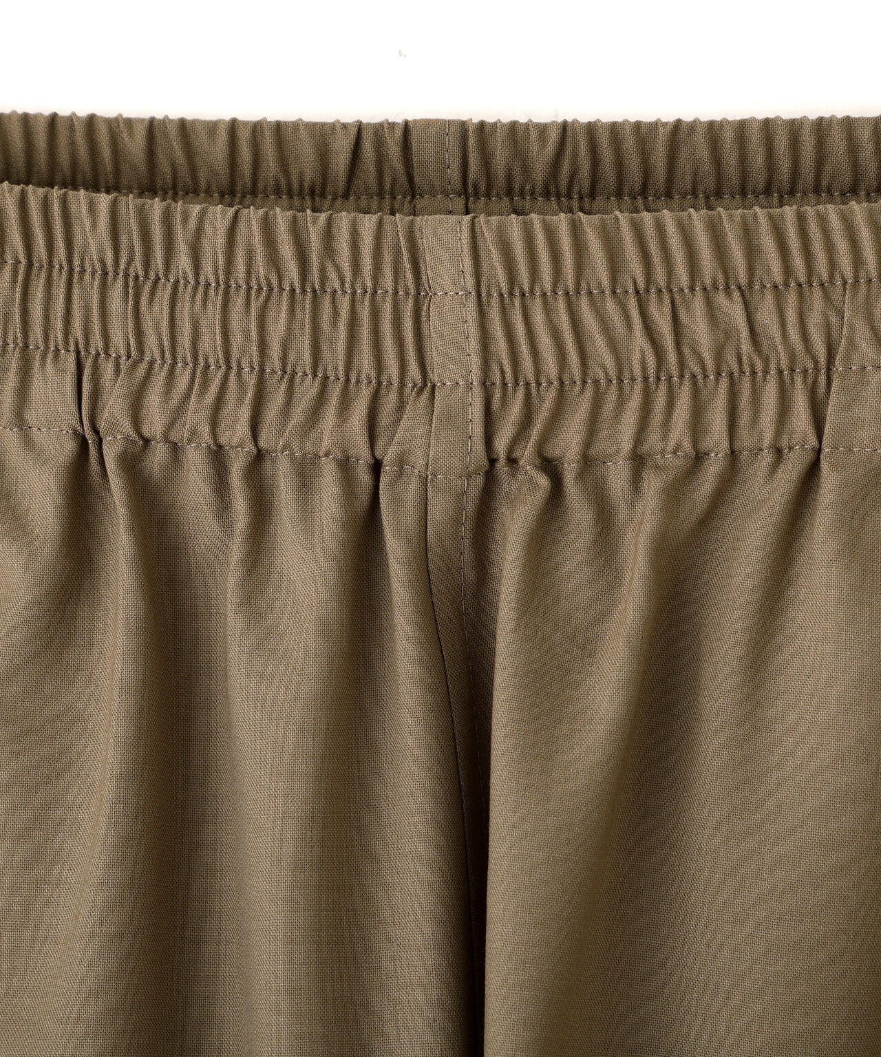YLEVE / SUPER140's WOOL TROPICAL EASY TROUSERS