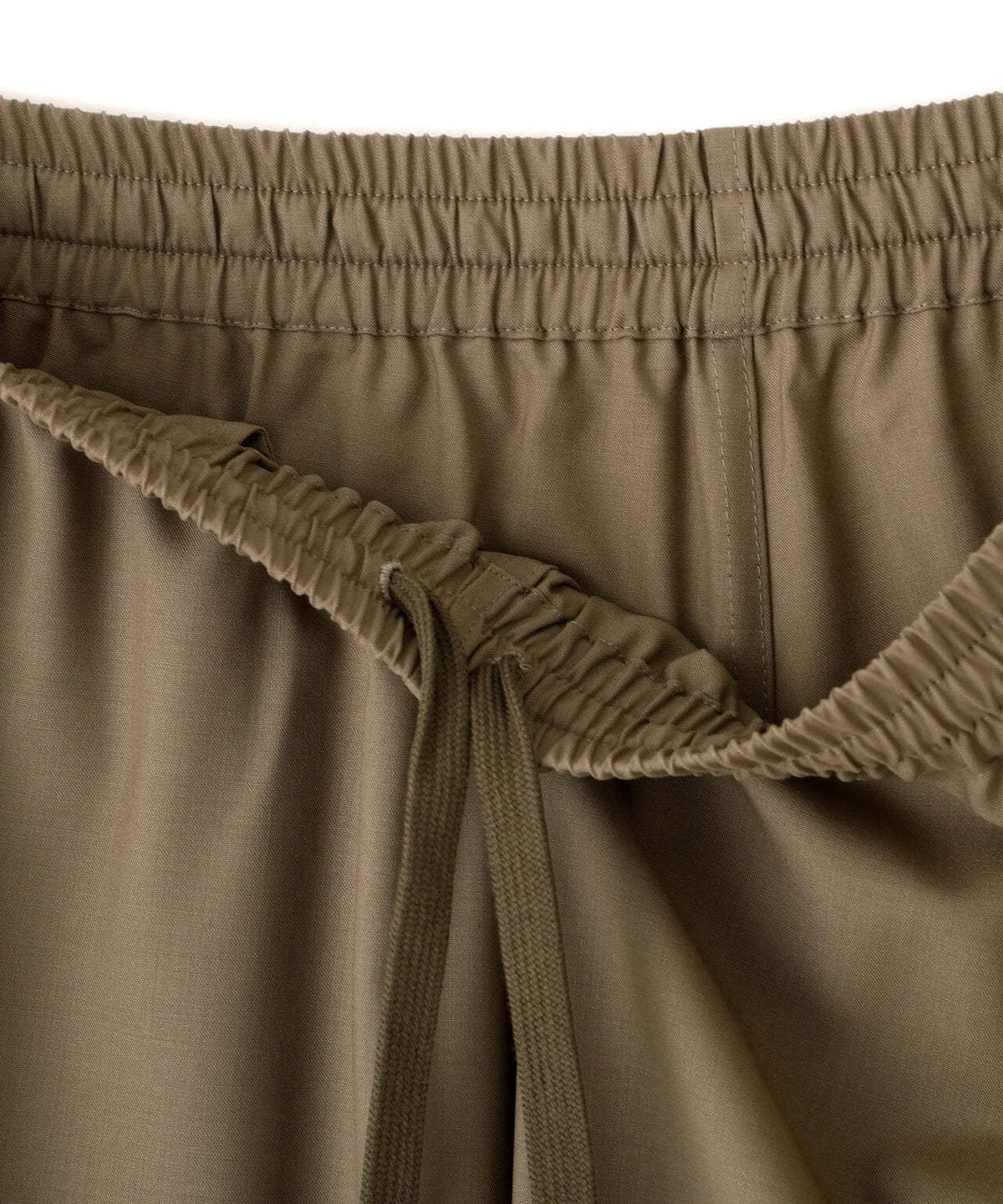 YLEVE / SUPER140's WOOL TROPICAL EASY TROUSERS