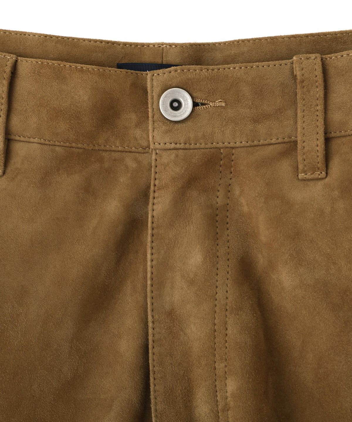 YLEVE / ROUGH GOAT SUEDE PAINTER PANTS