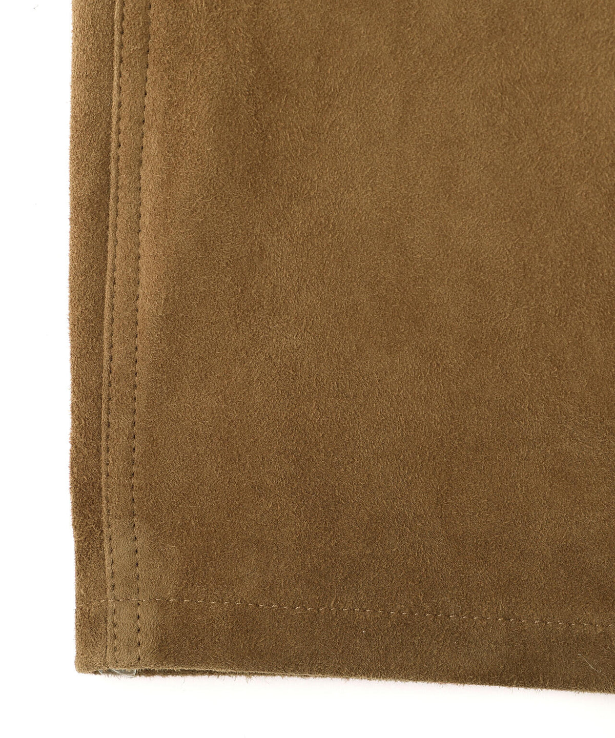 YLEVE / ROUGH GOAT SUEDE PAINTER PANTS