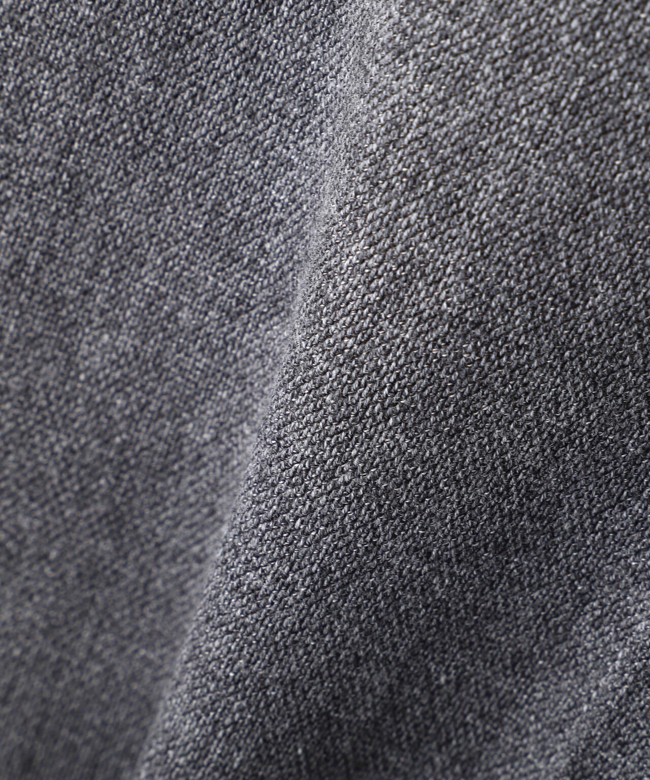 YLEVE / ROUGH WOOL TROUSERS