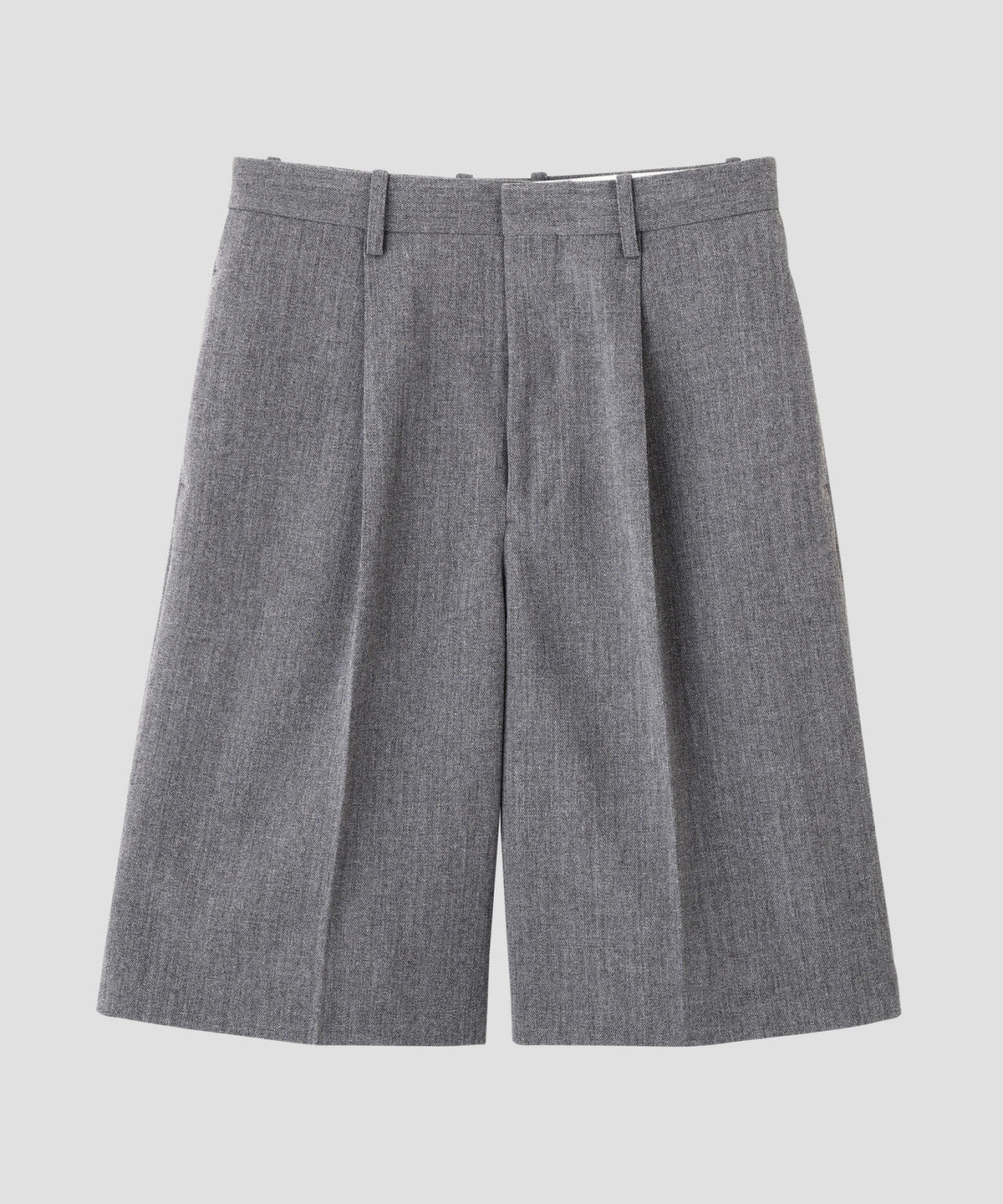 YLEVE / ROUGH WOOL CULOTTE