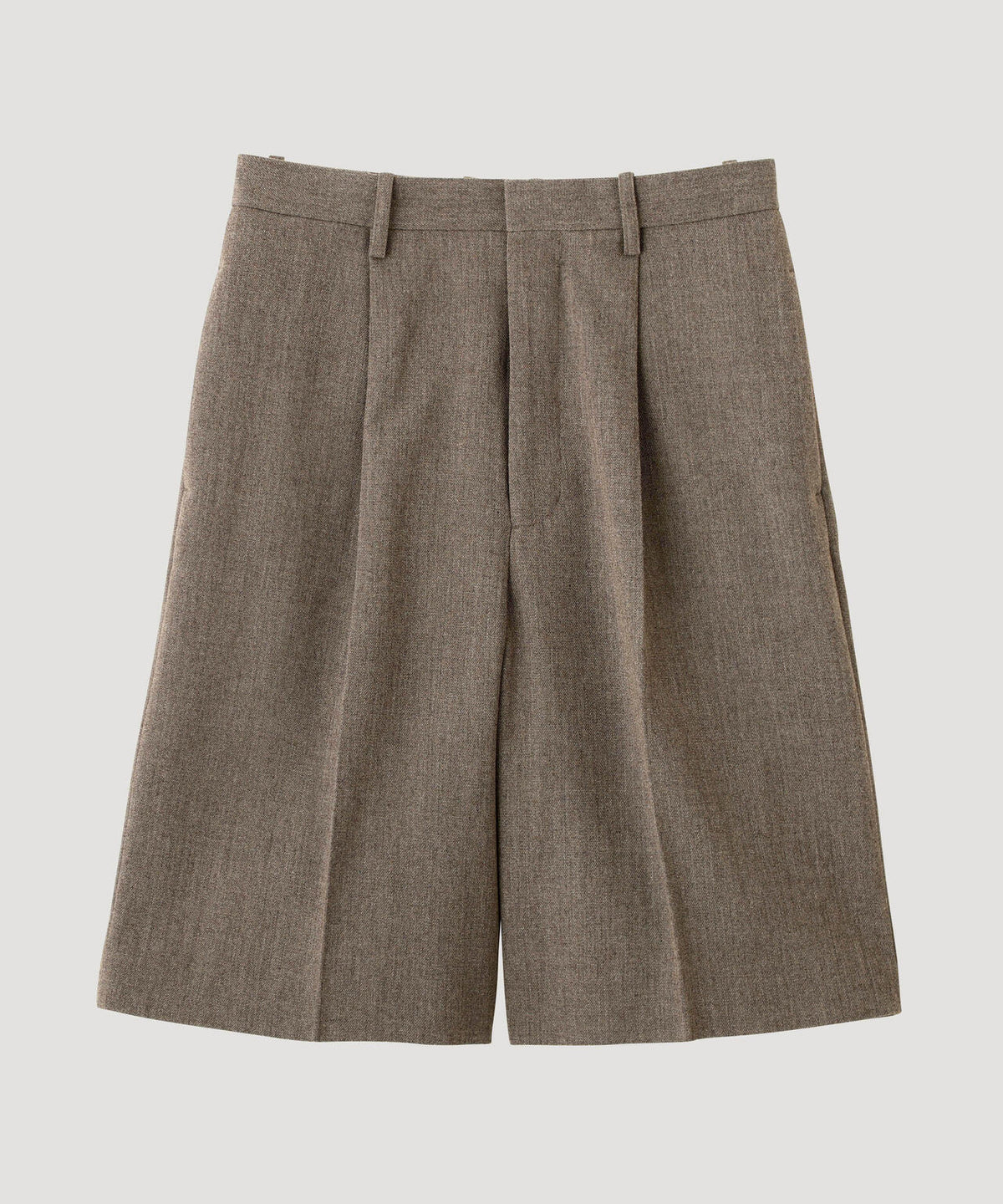 YLEVE / ROUGH WOOL CULOTTE