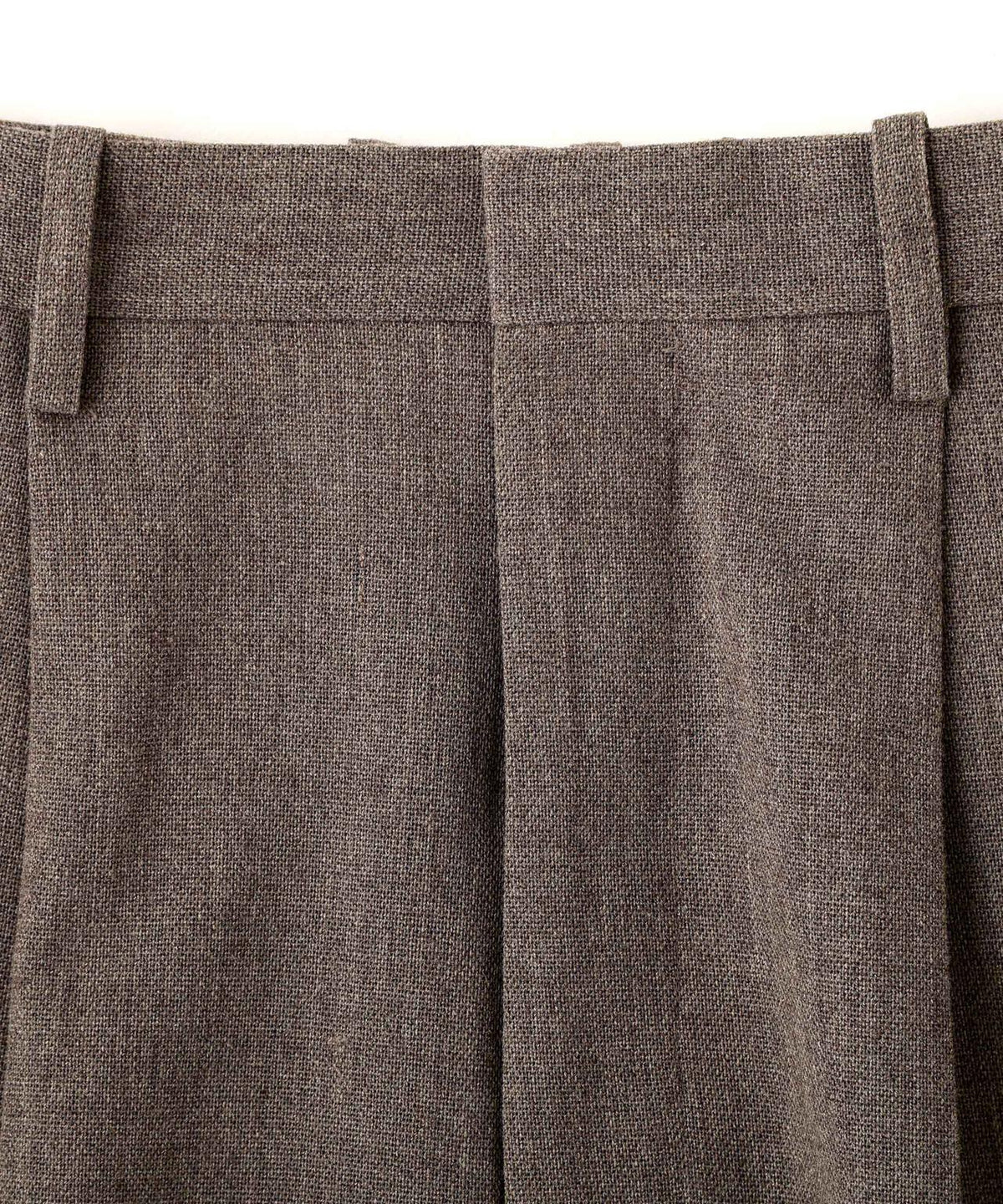 YLEVE / ROUGH WOOL CULOTTE