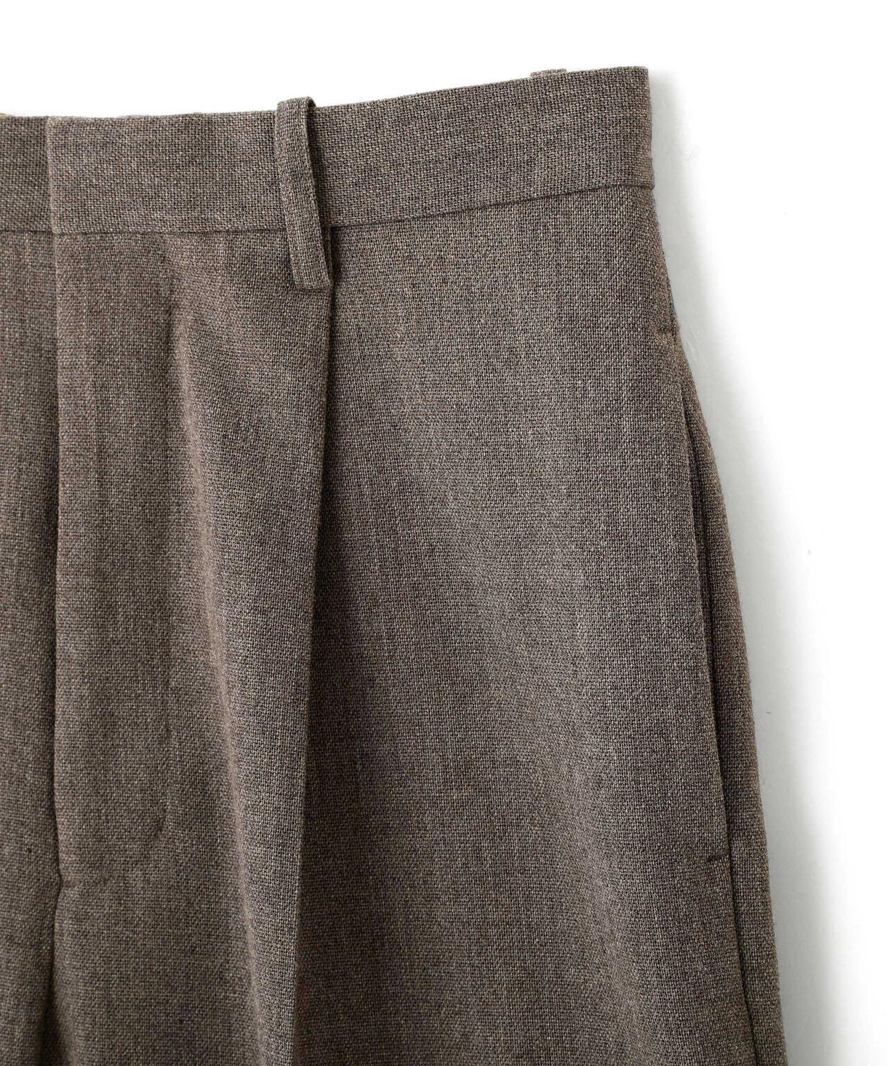 YLEVE / ROUGH WOOL CULOTTE