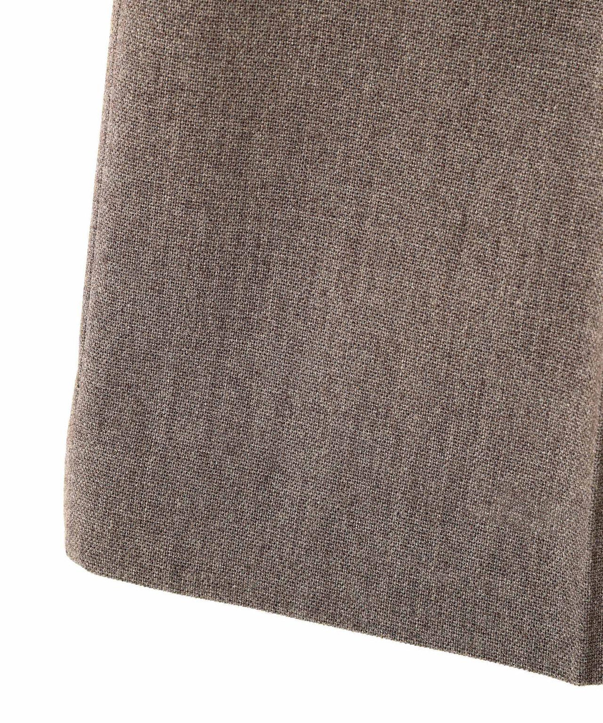 YLEVE / ROUGH WOOL CULOTTE