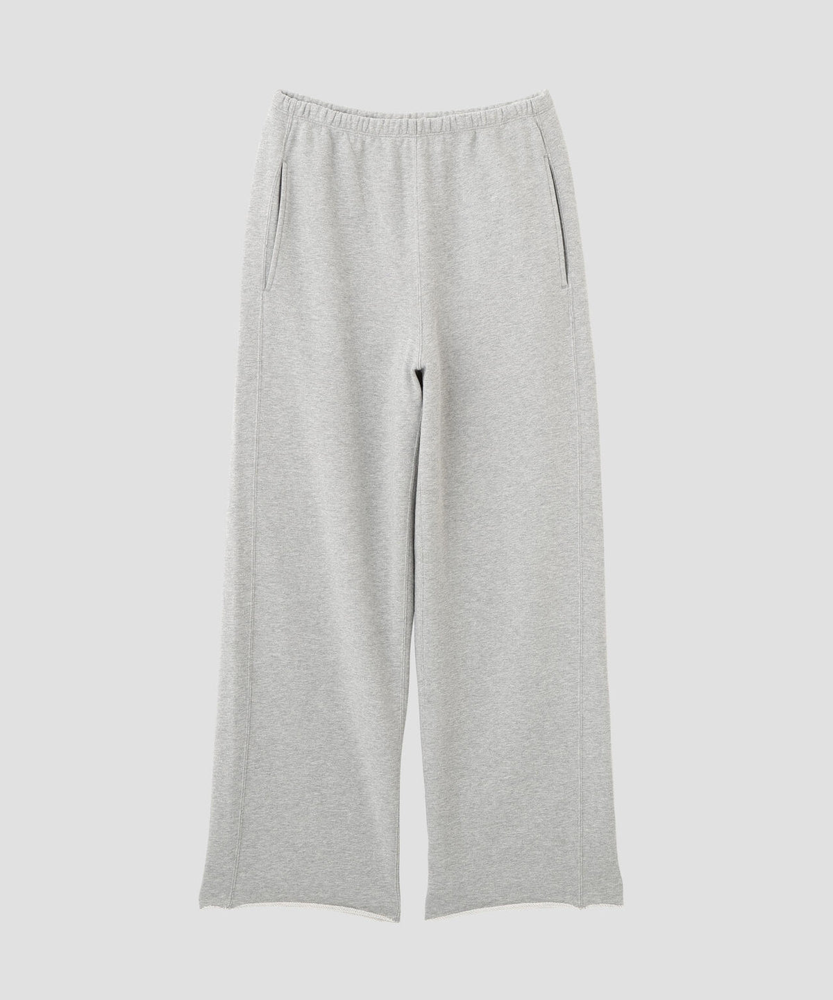 YLEVE / SOFT COTTON SWEAT PANTS