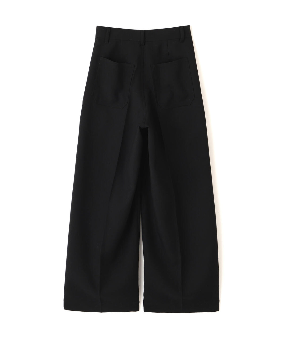 YLEVE / DRY WOOL TWILL TROUSERS