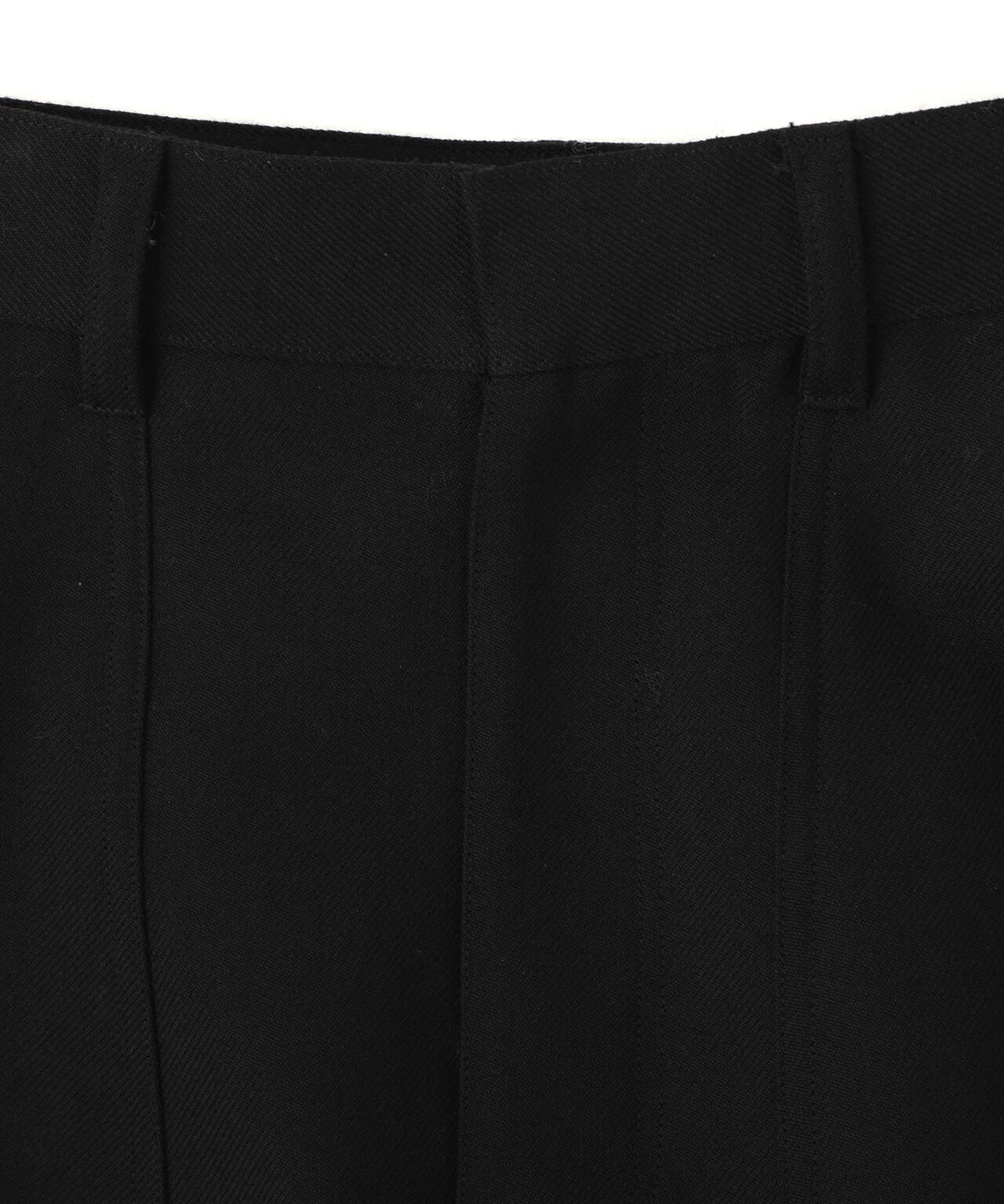 YLEVE / DRY WOOL TWILL TROUSERS