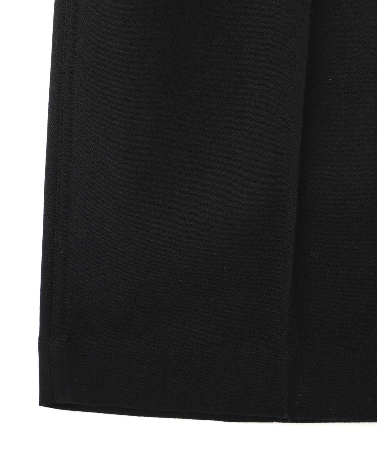 YLEVE / DRY WOOL TWILL TROUSERS